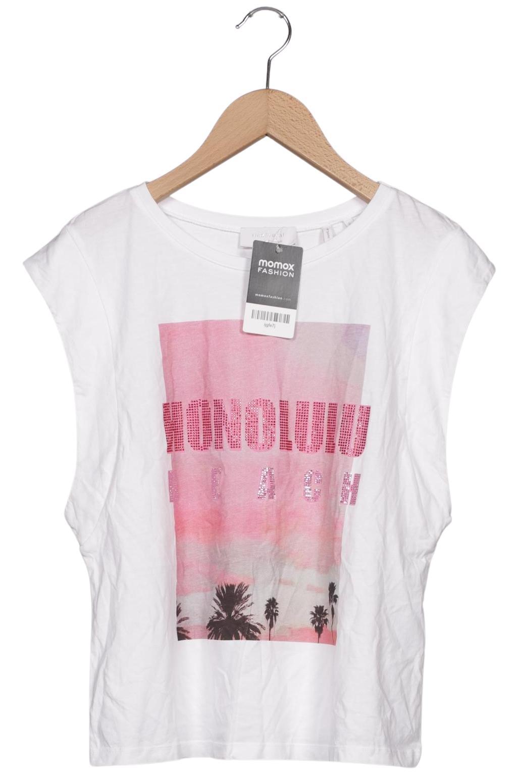

Rich & Royal Damen T-Shirt, weiß, Gr. 42