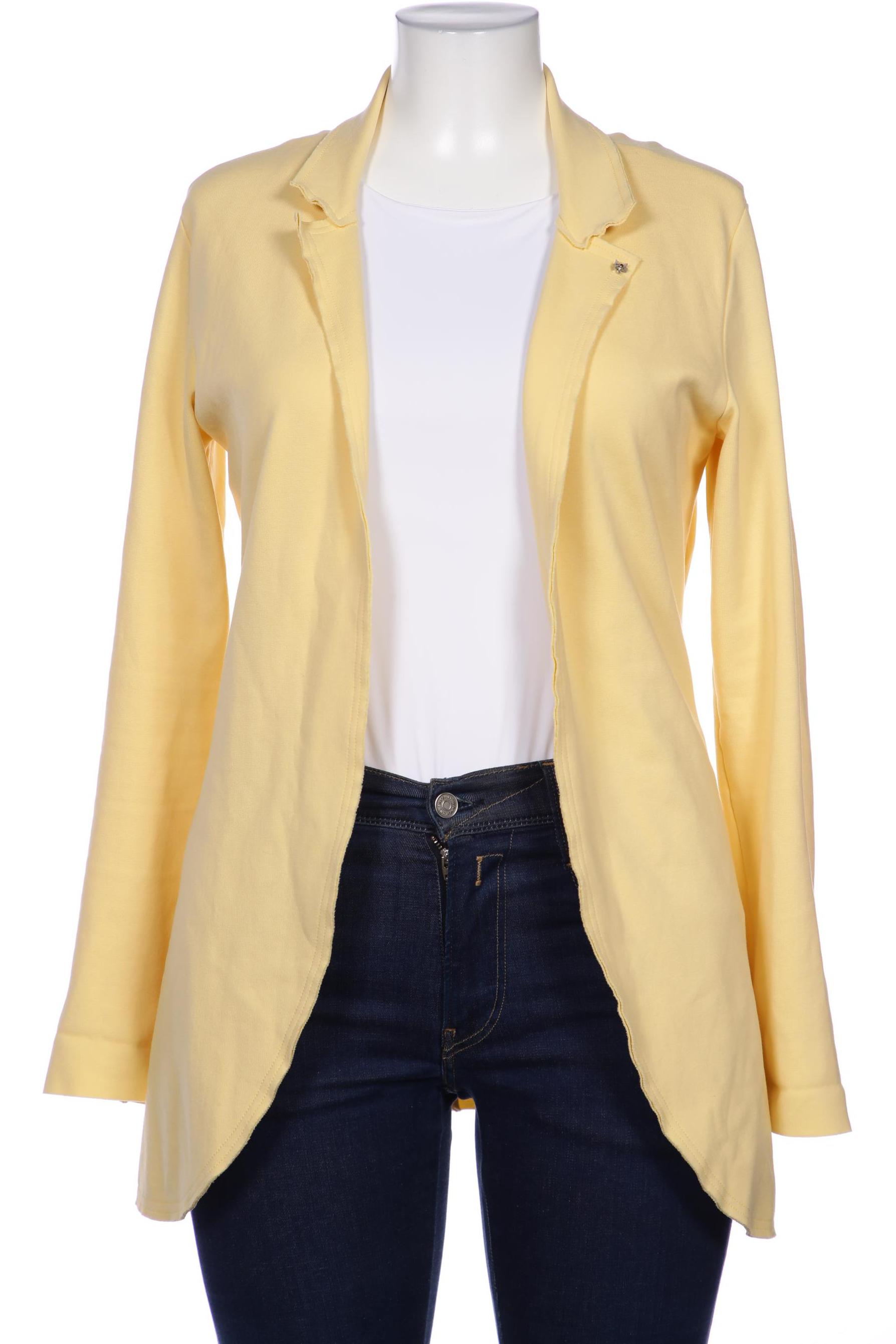 

Rich&Royal Damen Strickjacke, gelb