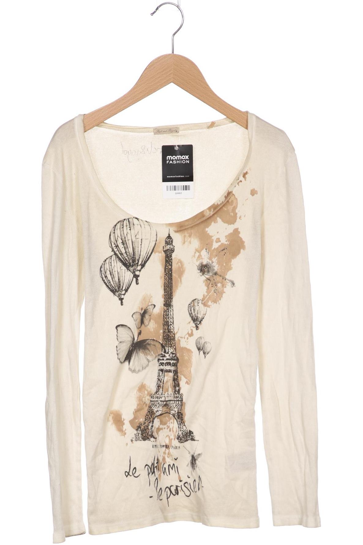 

Rich & Royal Damen Langarmshirt, cremeweiß