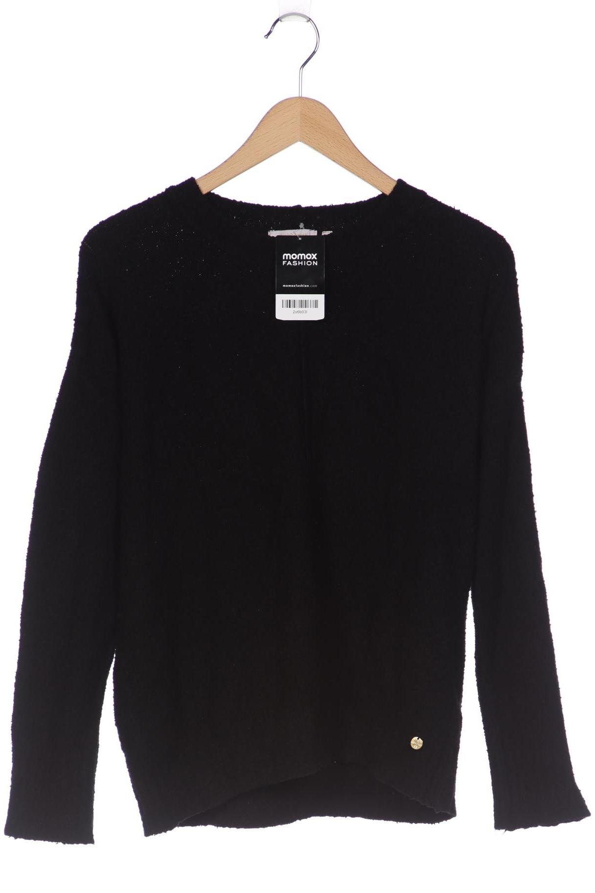 

Rich & Royal Damen Pullover, schwarz, Gr. 34