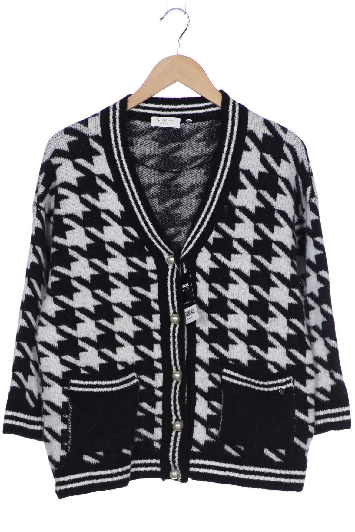 

Rich & Royal Damen Strickjacke, schwarz, Gr. 38