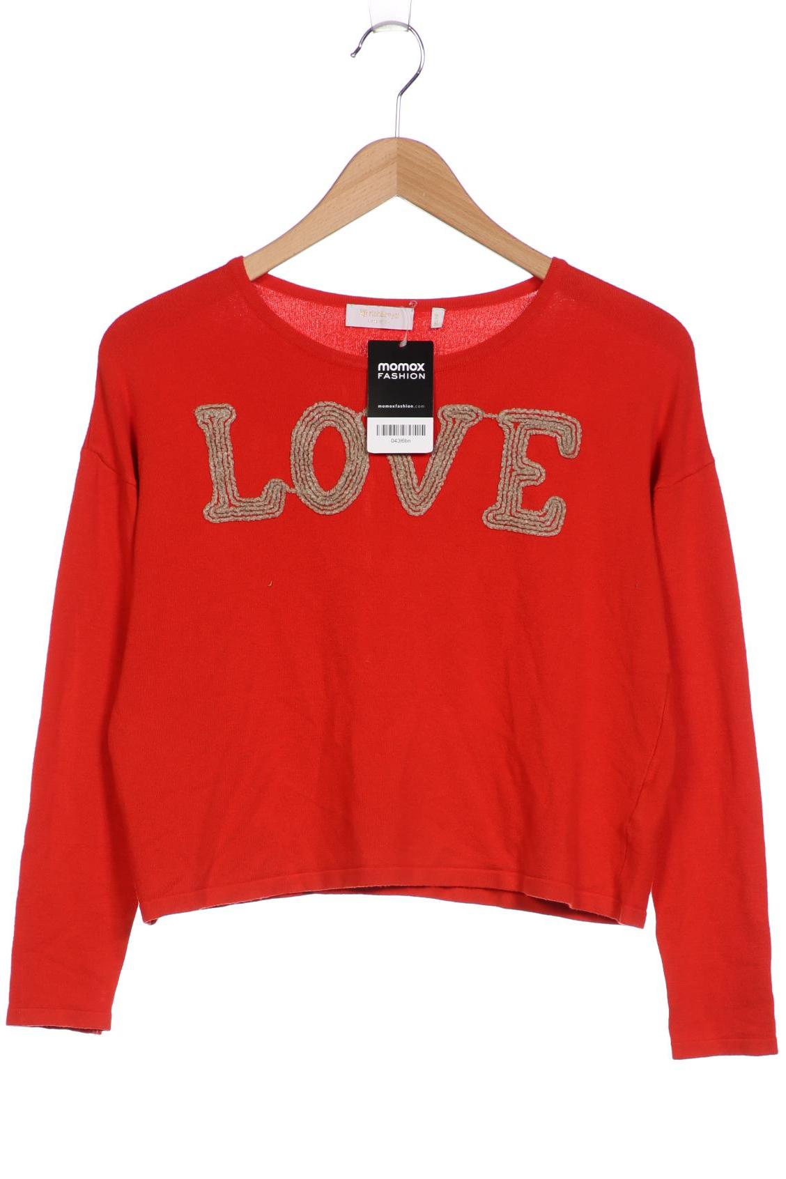 

Rich & Royal Damen Pullover, rot, Gr. 34