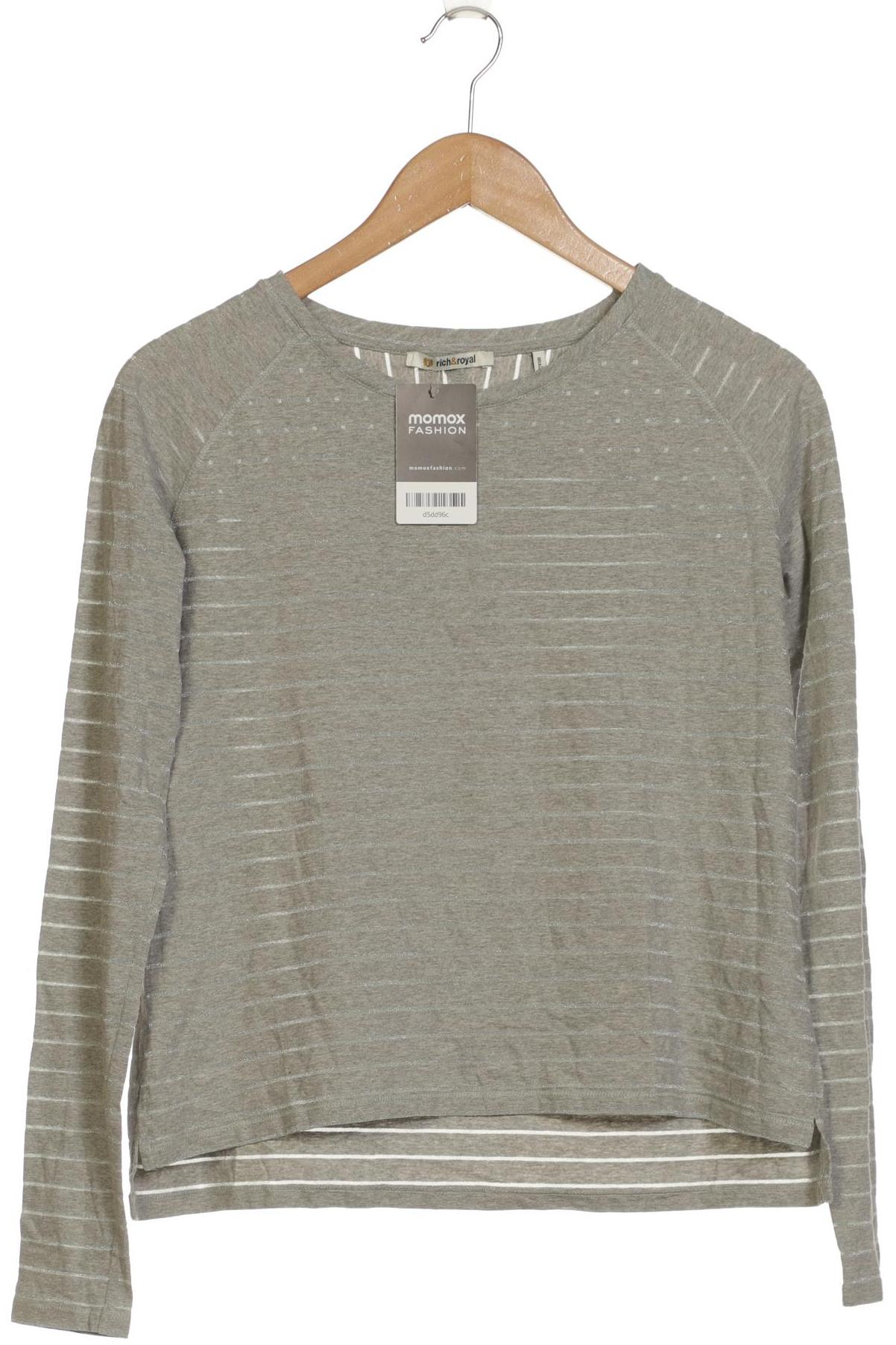 

Rich&Royal Damen Langarmshirt, grau