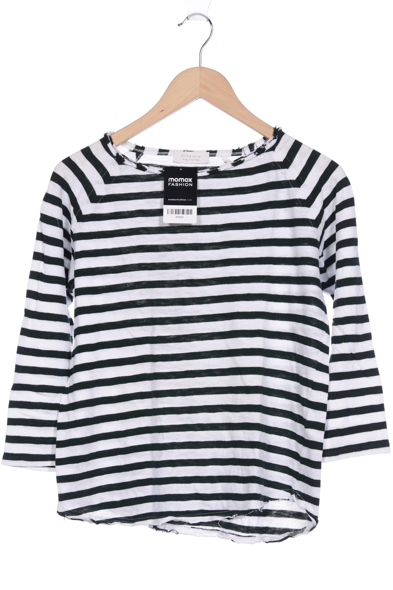 

Rich&Royal Damen Langarmshirt, weiß