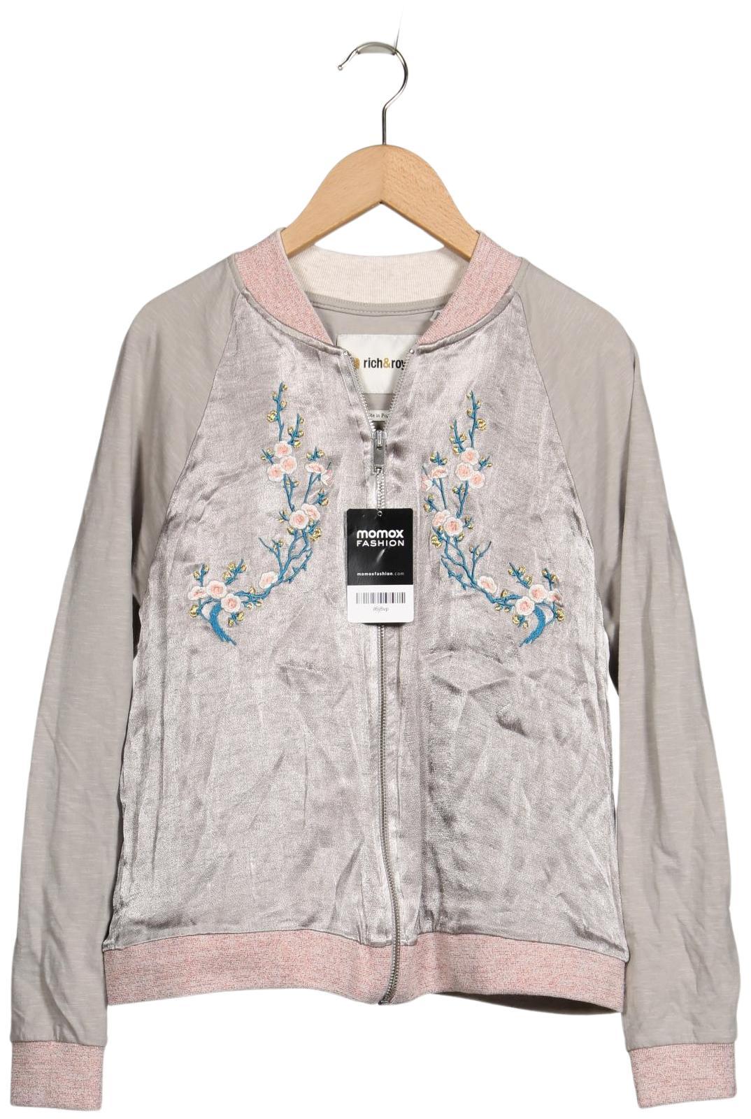 

Rich & Royal Damen Jacke, grau, Gr. 38