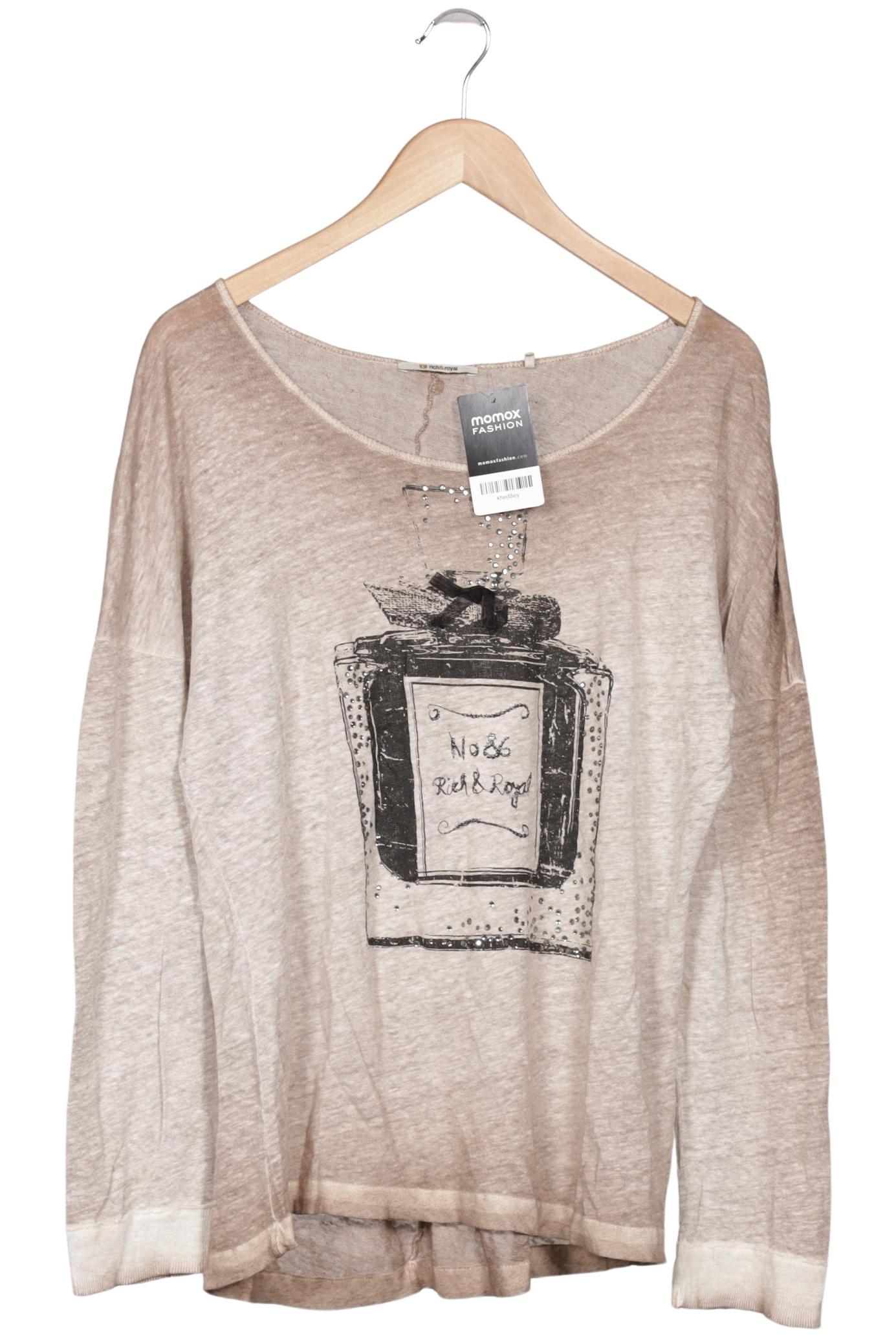 

Rich & Royal Damen Langarmshirt, beige, Gr. 42