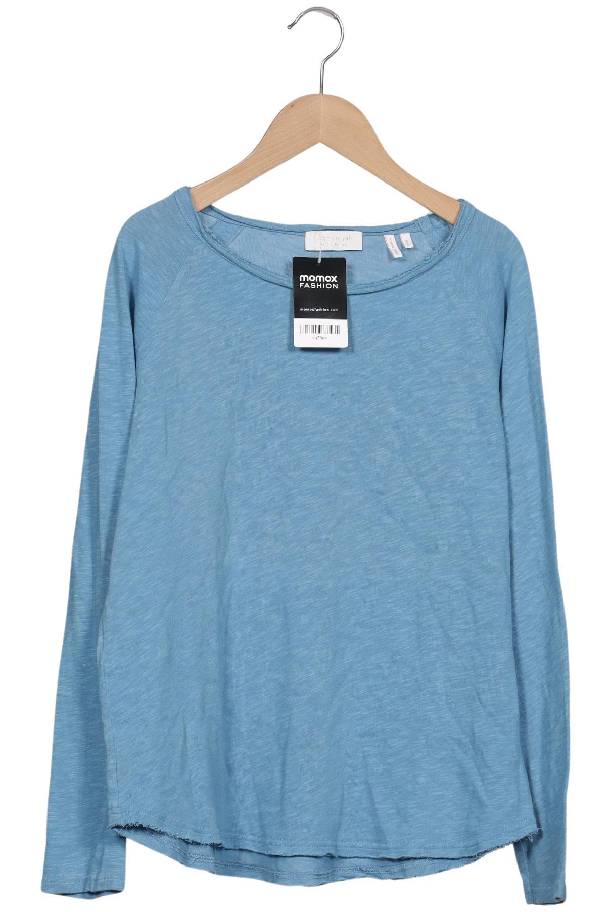 

Rich & Royal Damen Langarmshirt, hellblau, Gr. 36