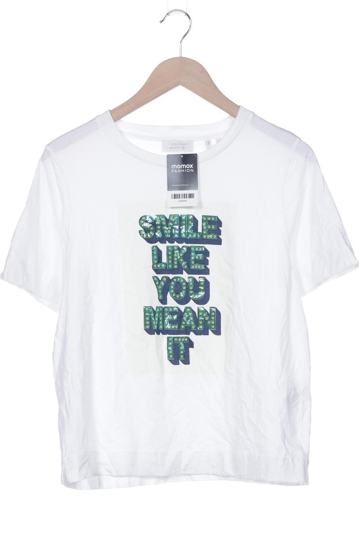 

Rich & Royal Damen T-Shirt, weiß, Gr. 42