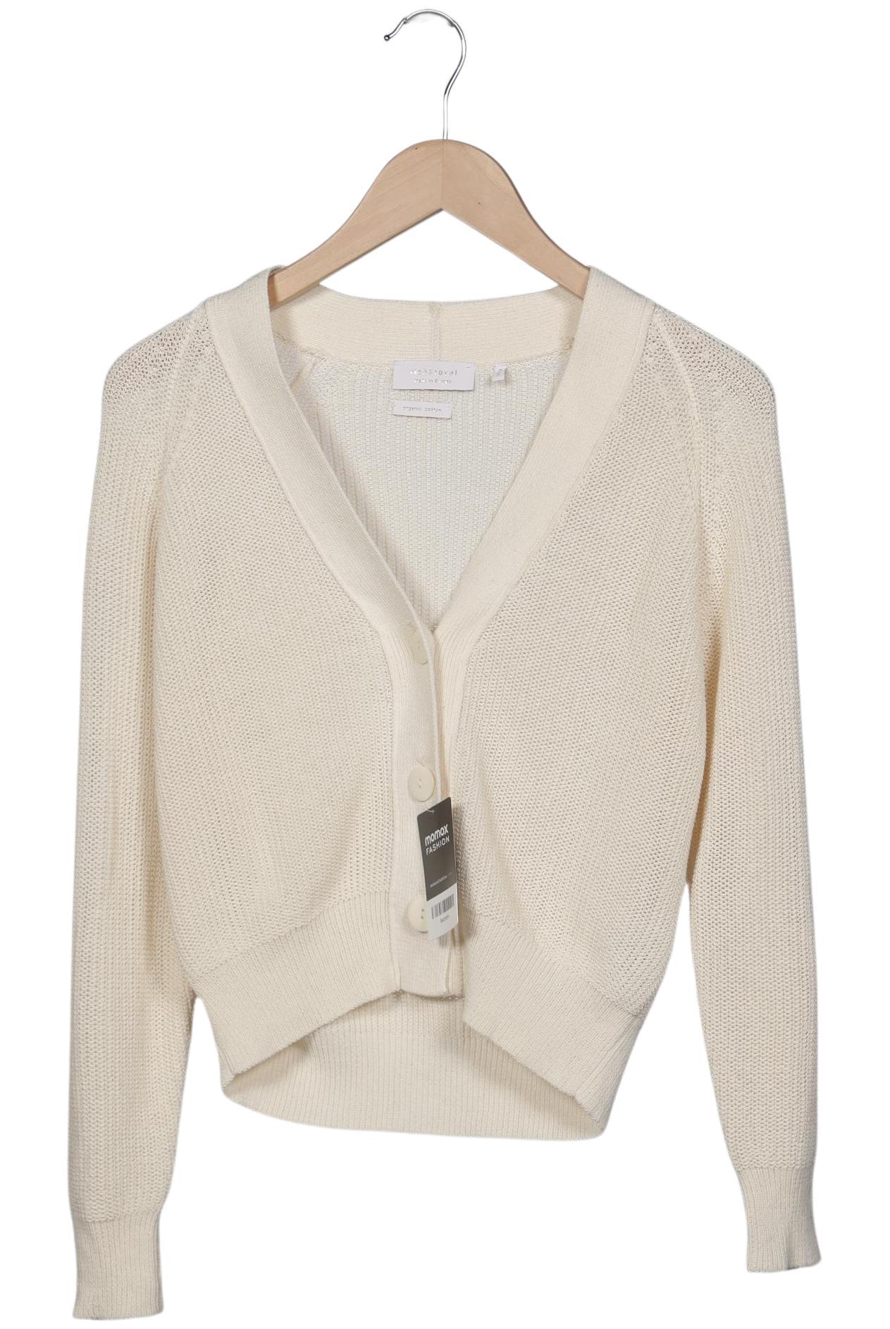 

Rich & Royal Damen Strickjacke, cremeweiß, Gr. 34