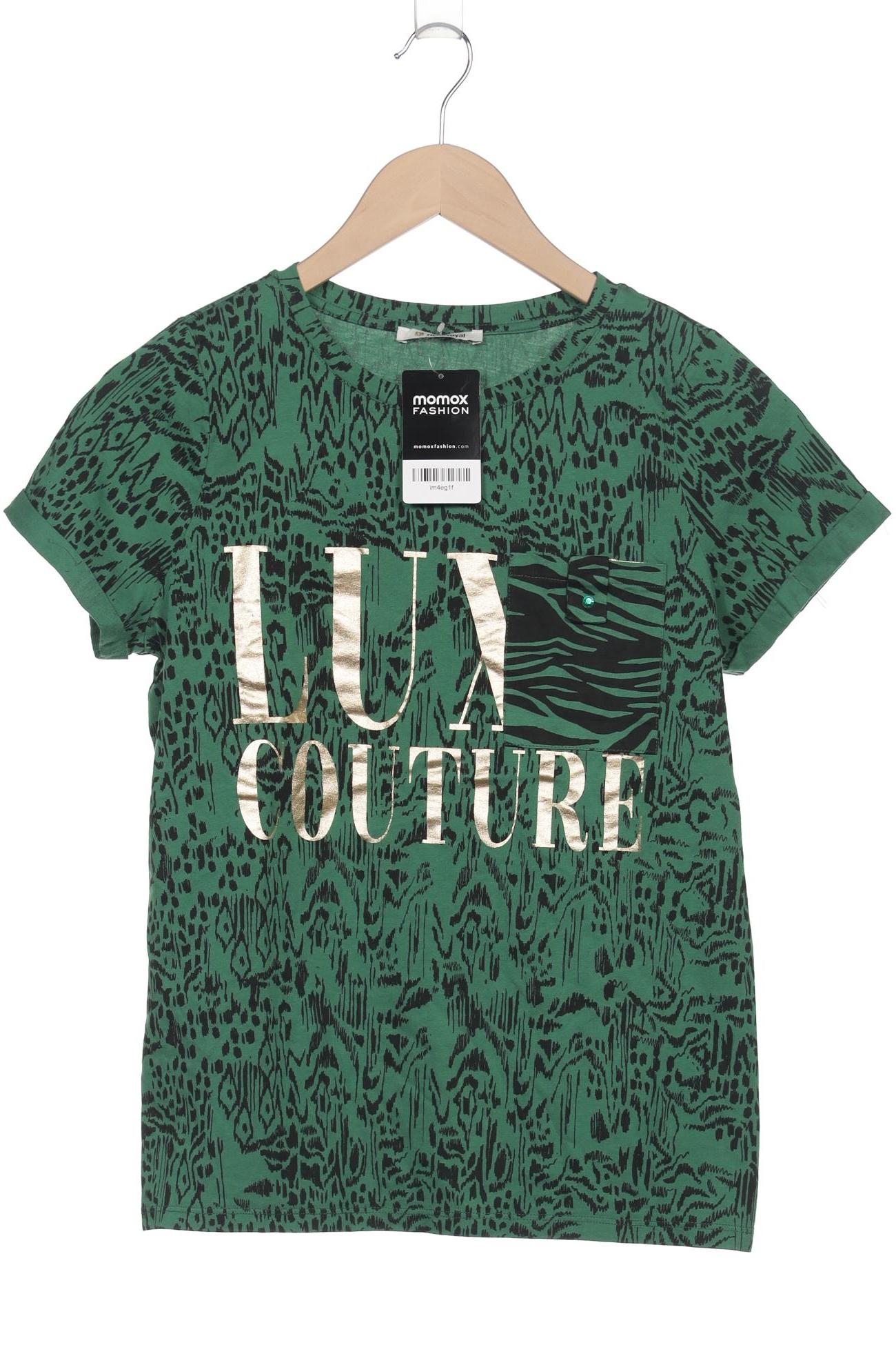 

Rich & Royal Damen T-Shirt, grün, Gr. 36