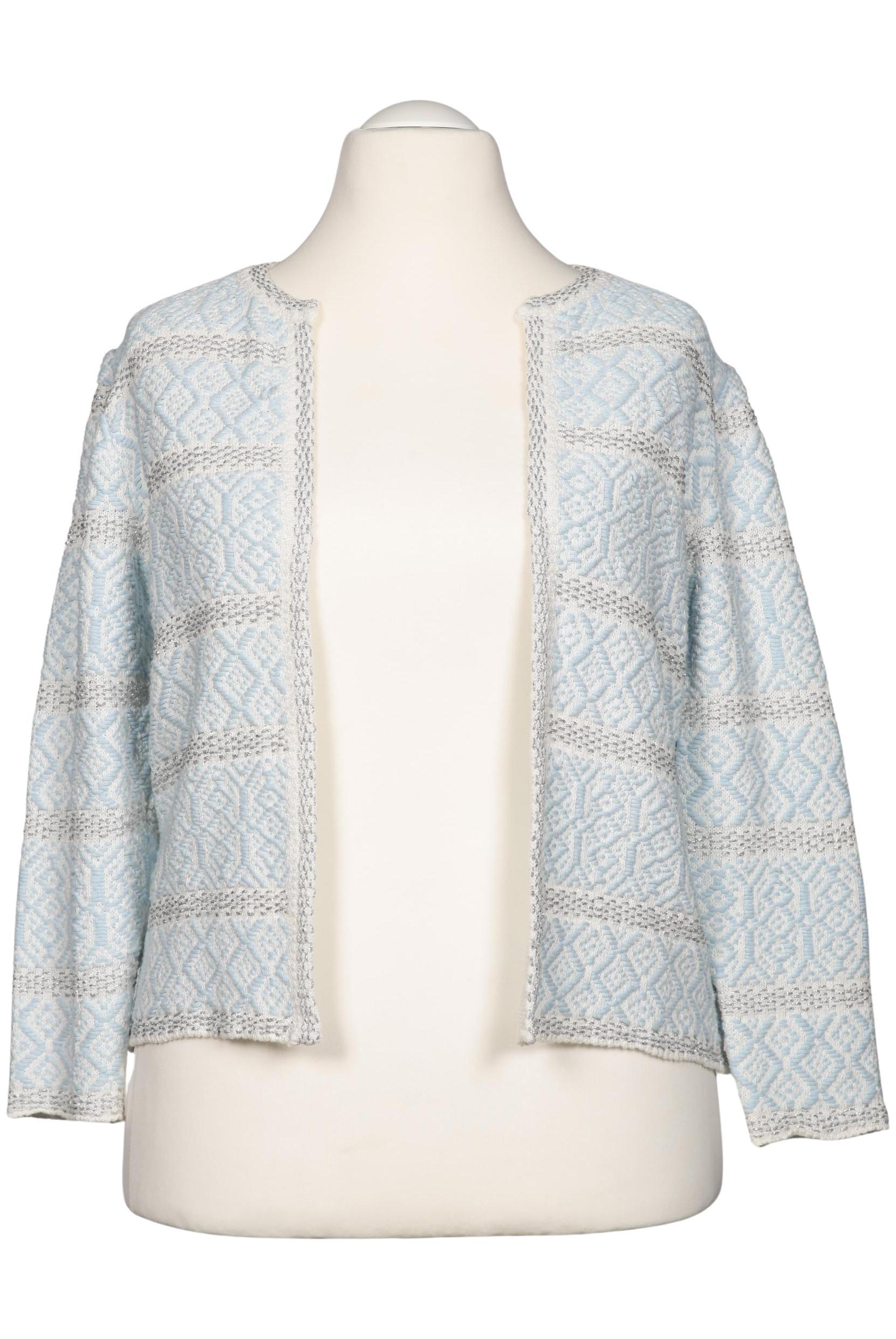 

Rich & Royal Damen Strickjacke, hellblau, Gr. 44