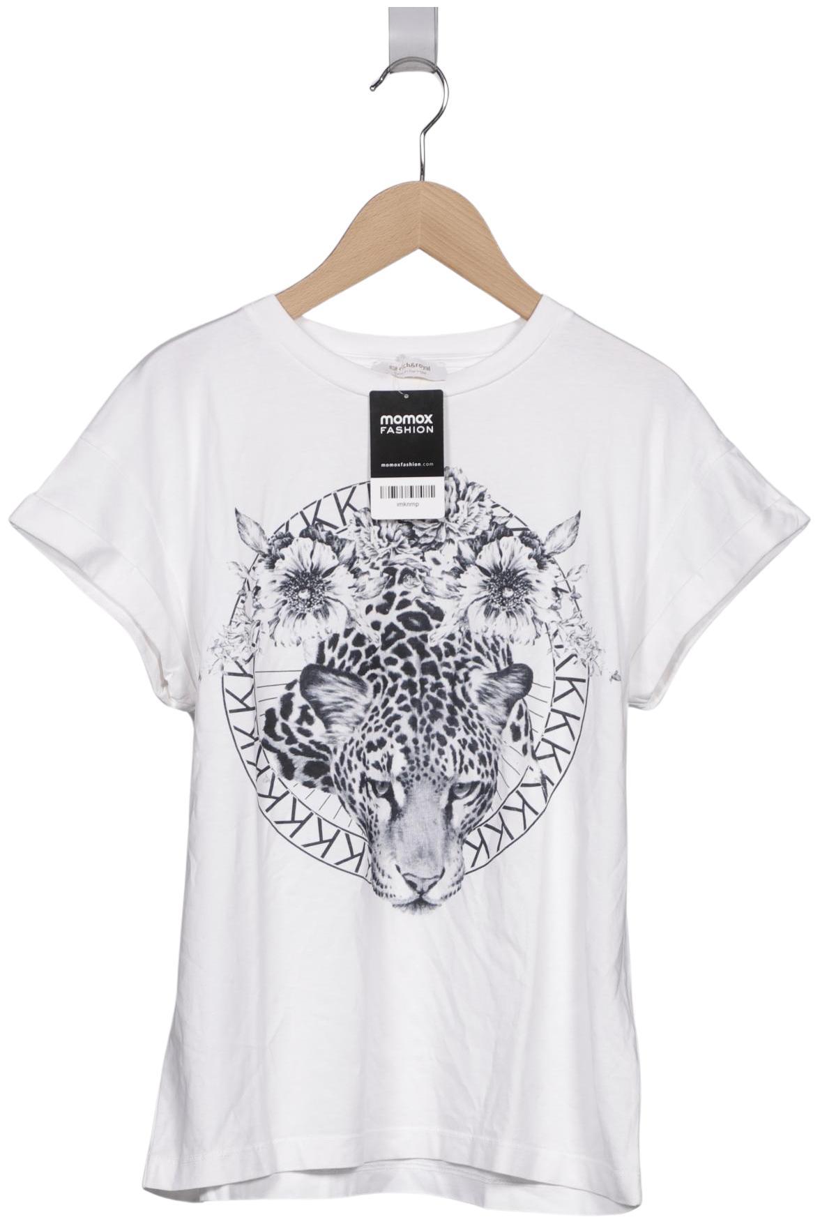 

Rich & Royal Damen T-Shirt, weiß, Gr. 36