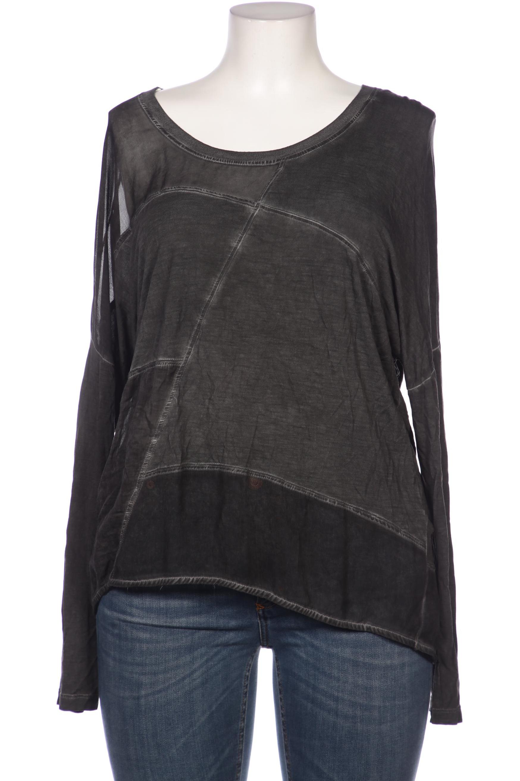 

Rich & Royal Damen Langarmshirt, grau, Gr. 44