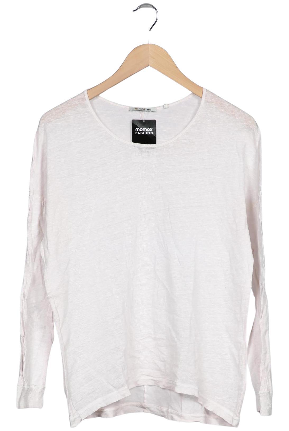 

Rich & Royal Damen Langarmshirt, cremeweiß, Gr. 44