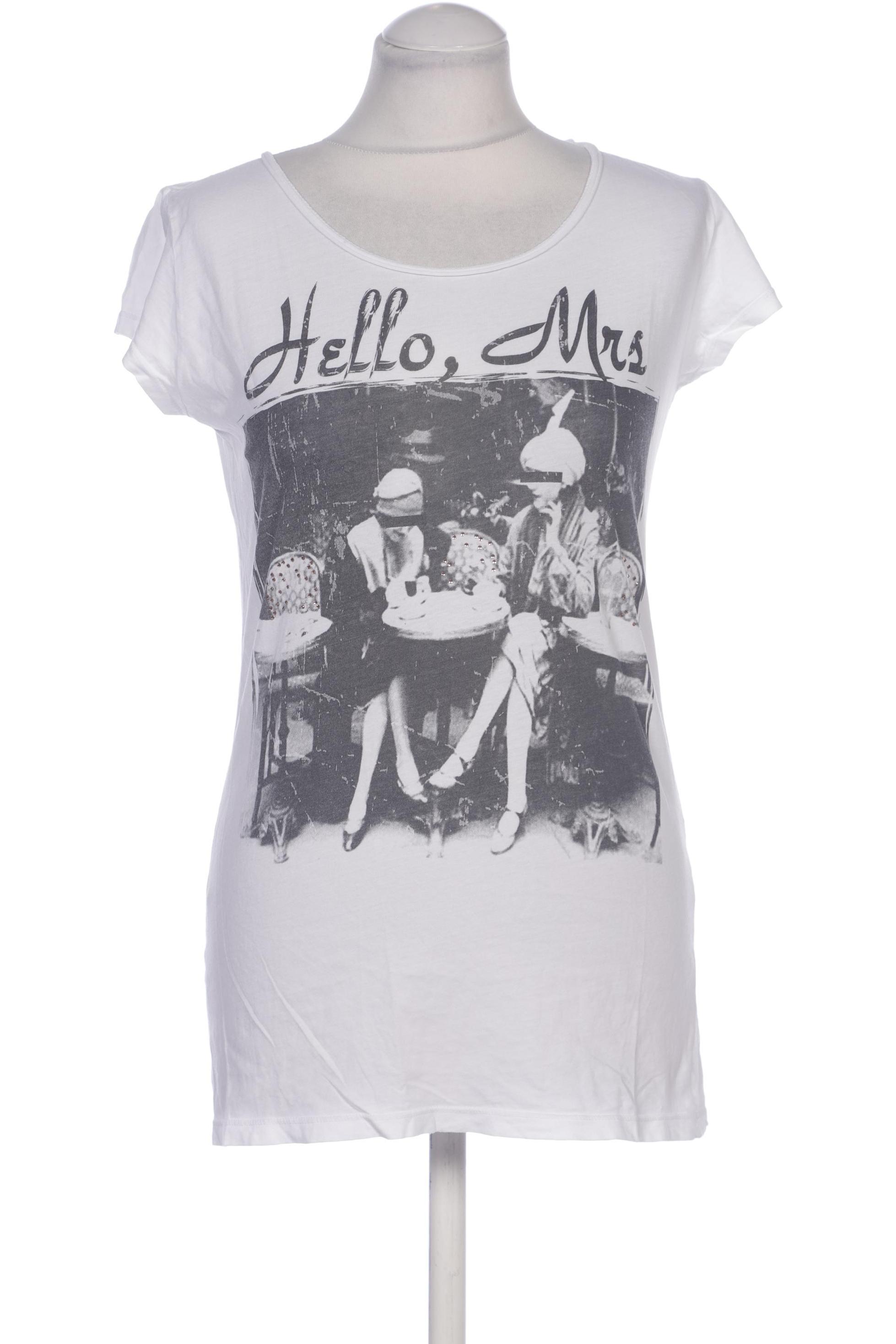 

Rich & Royal Damen T-Shirt, weiß, Gr. 38