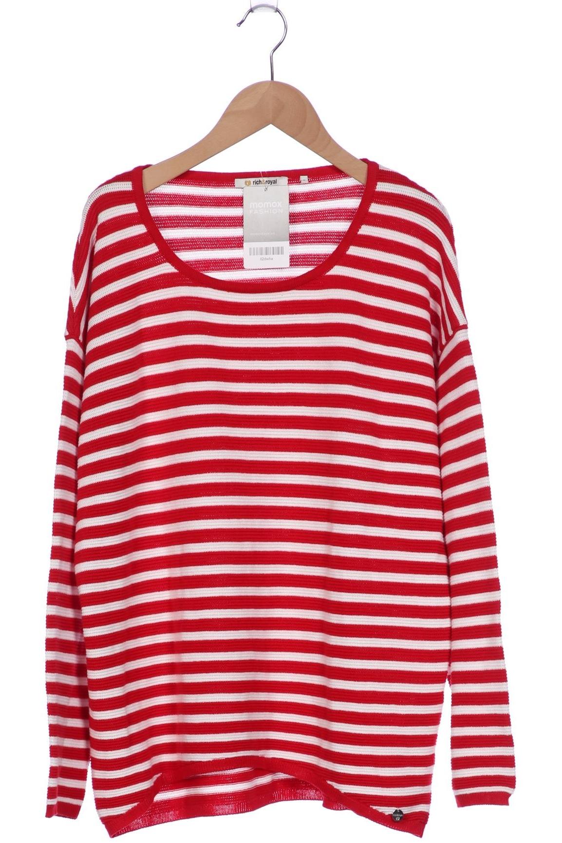 

Rich & Royal Damen Pullover, rot, Gr. 42