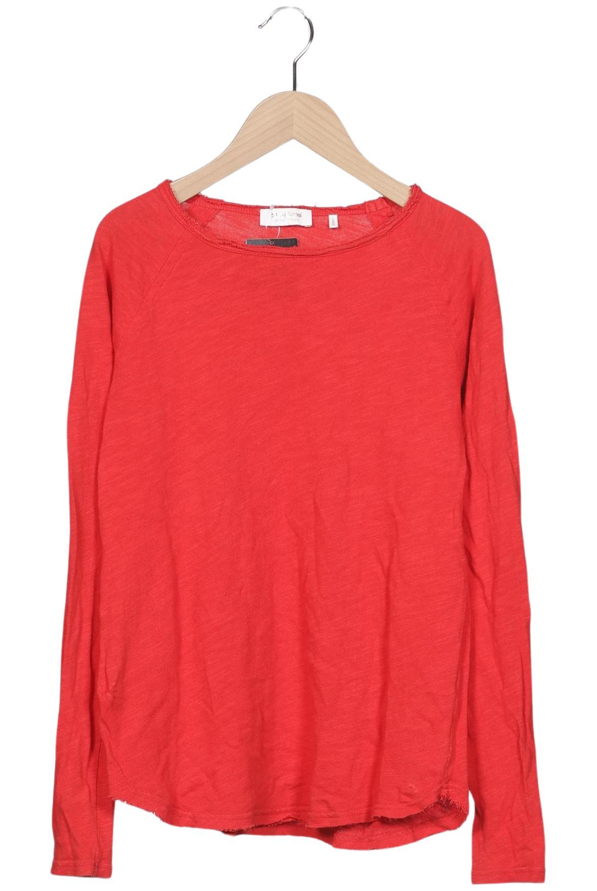 

Rich & Royal Damen Langarmshirt, rot, Gr. 34