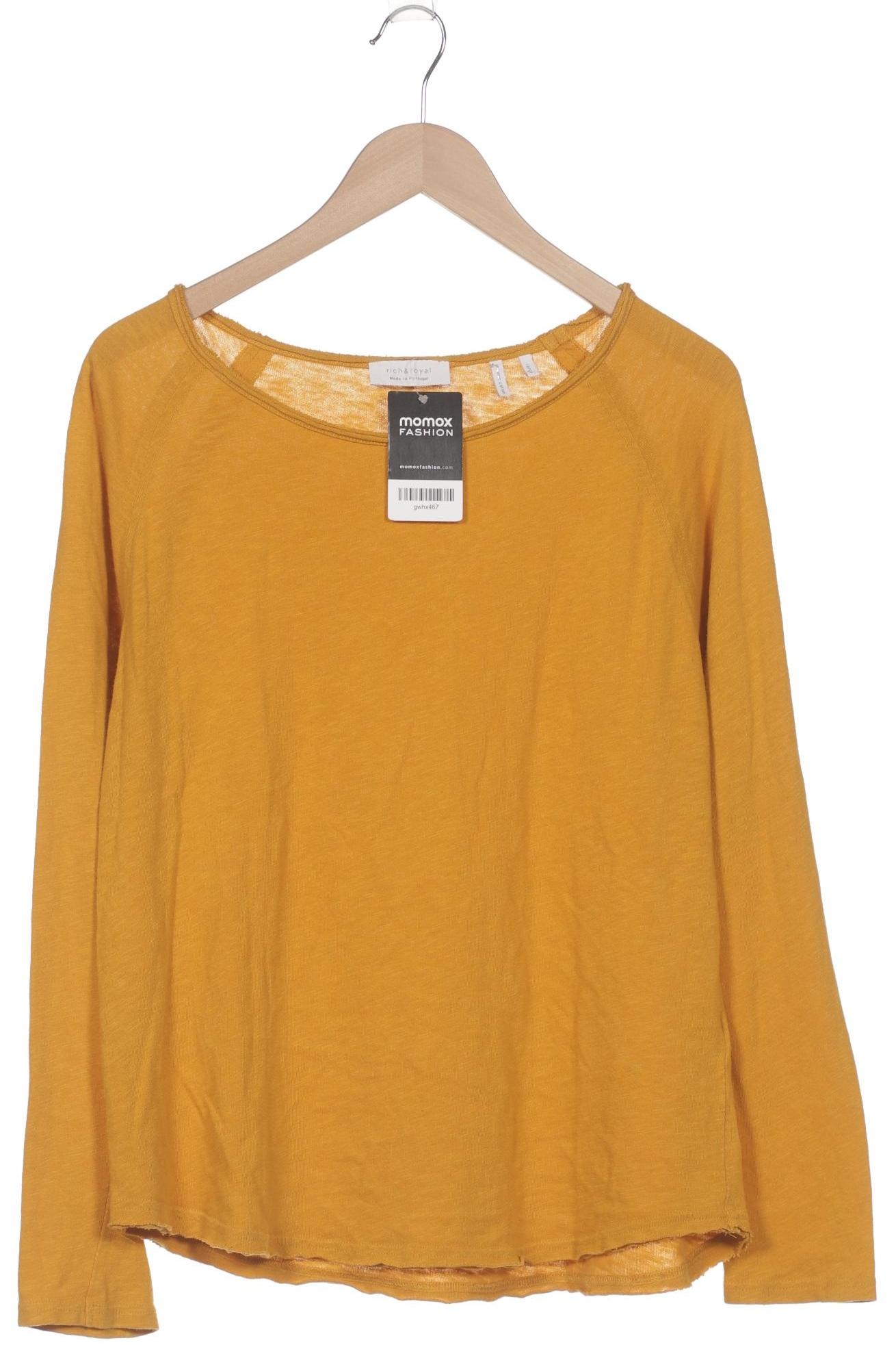 

Rich & Royal Damen Pullover, orange, Gr. 42