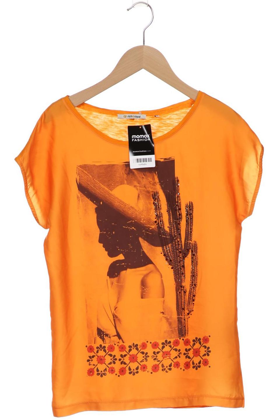 

Rich & Royal Damen T-Shirt, orange