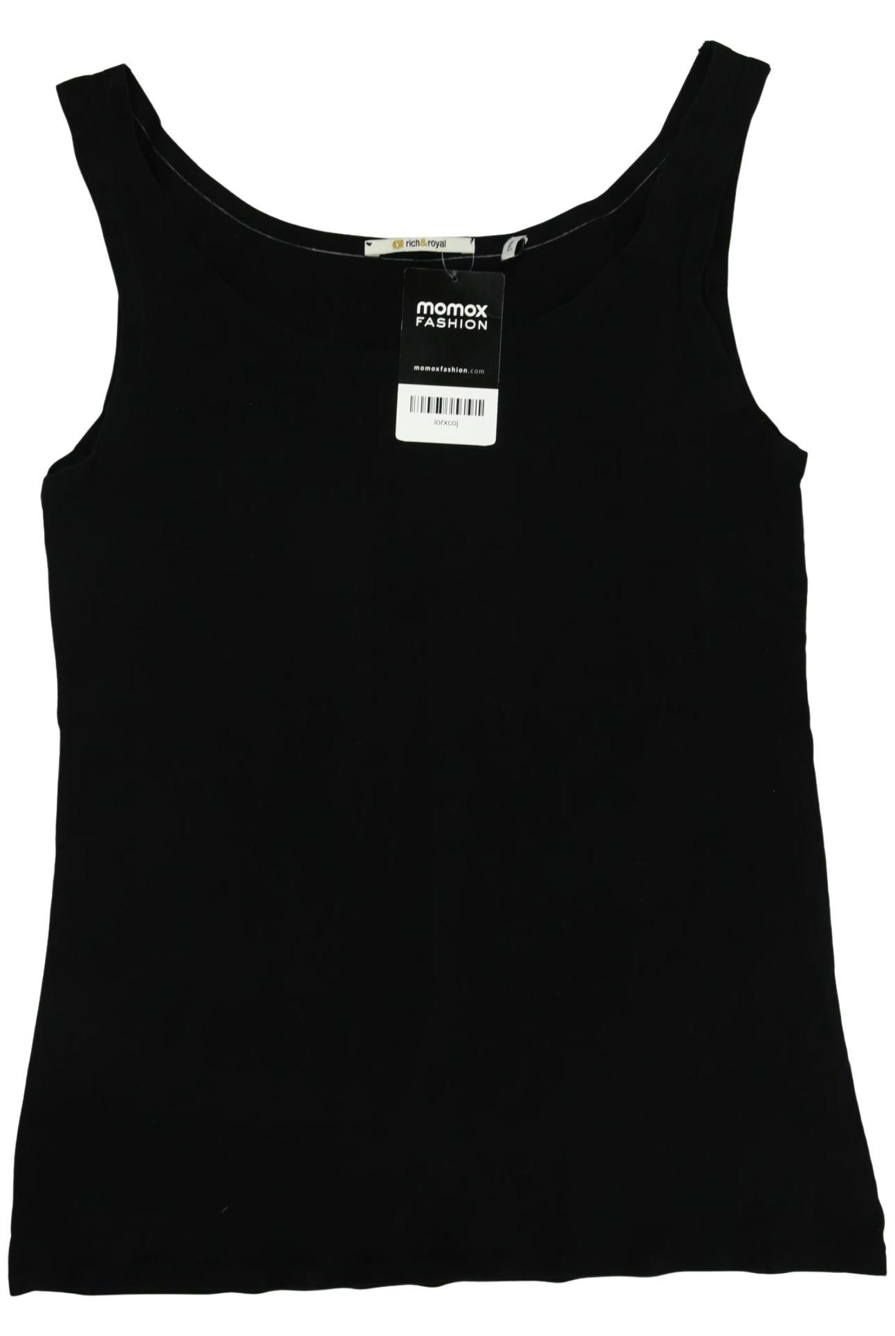 

Rich & Royal Damen Top, schwarz, Gr. 36