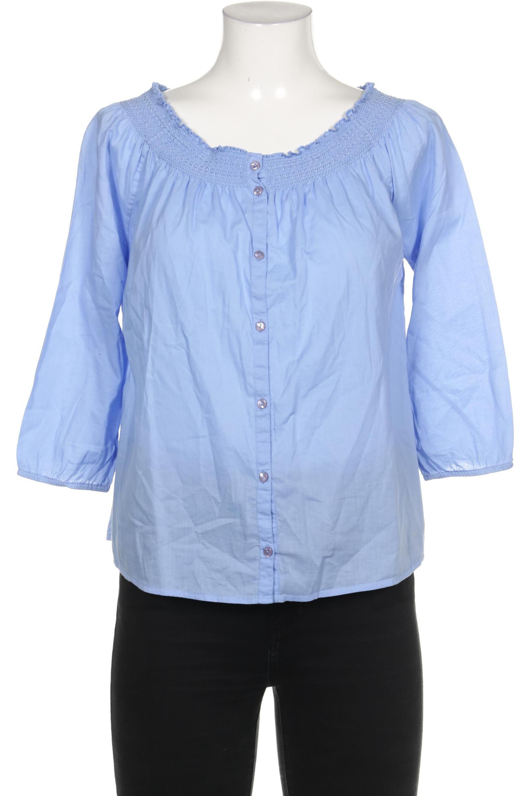 

Rich & Royal Damen Bluse, blau, Gr. 38