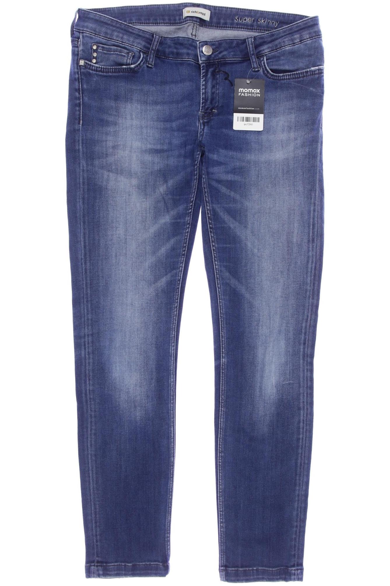 

Rich & Royal Damen Jeans, blau, Gr. 31