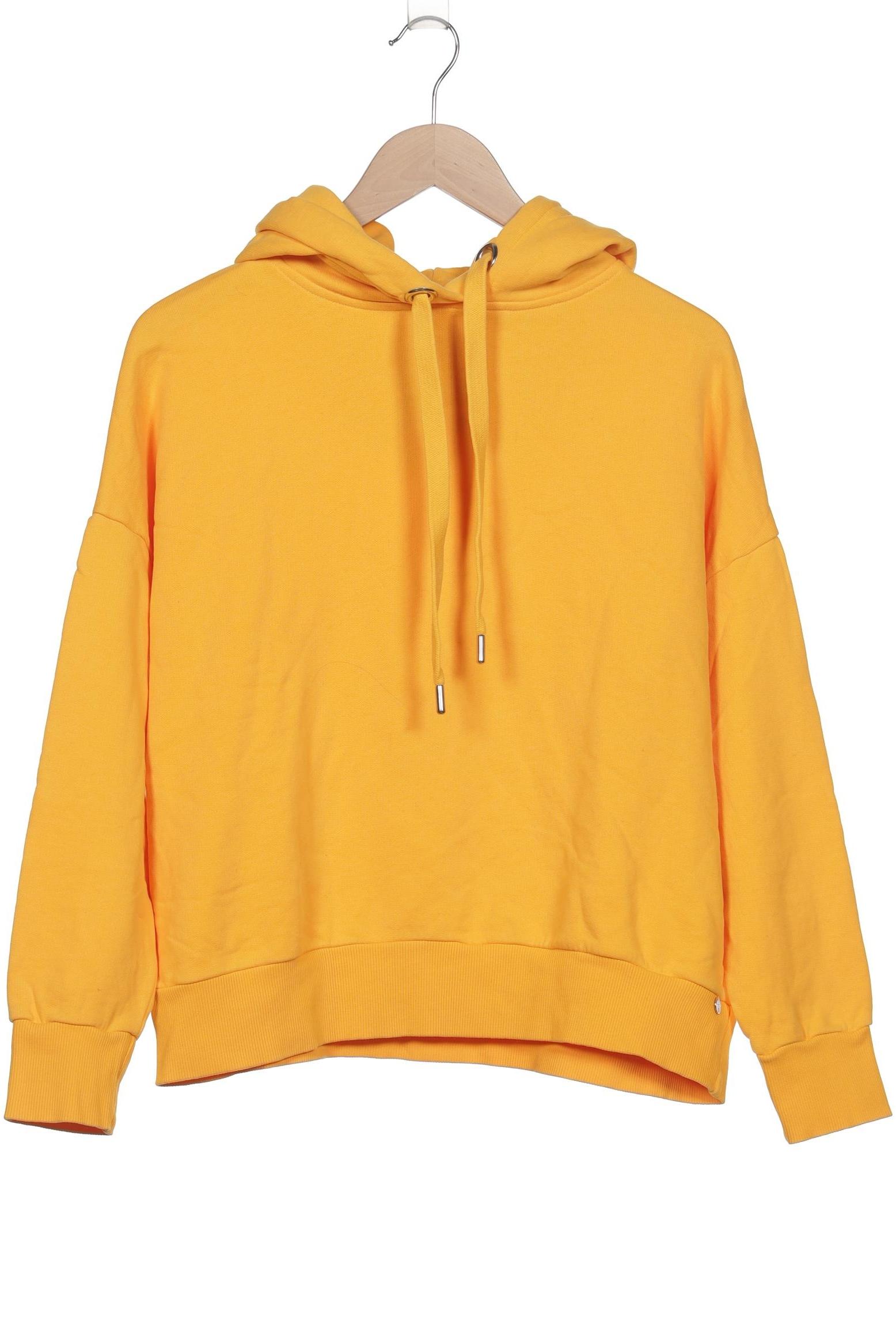 

Rich & Royal Damen Kapuzenpullover, gelb, Gr. 38