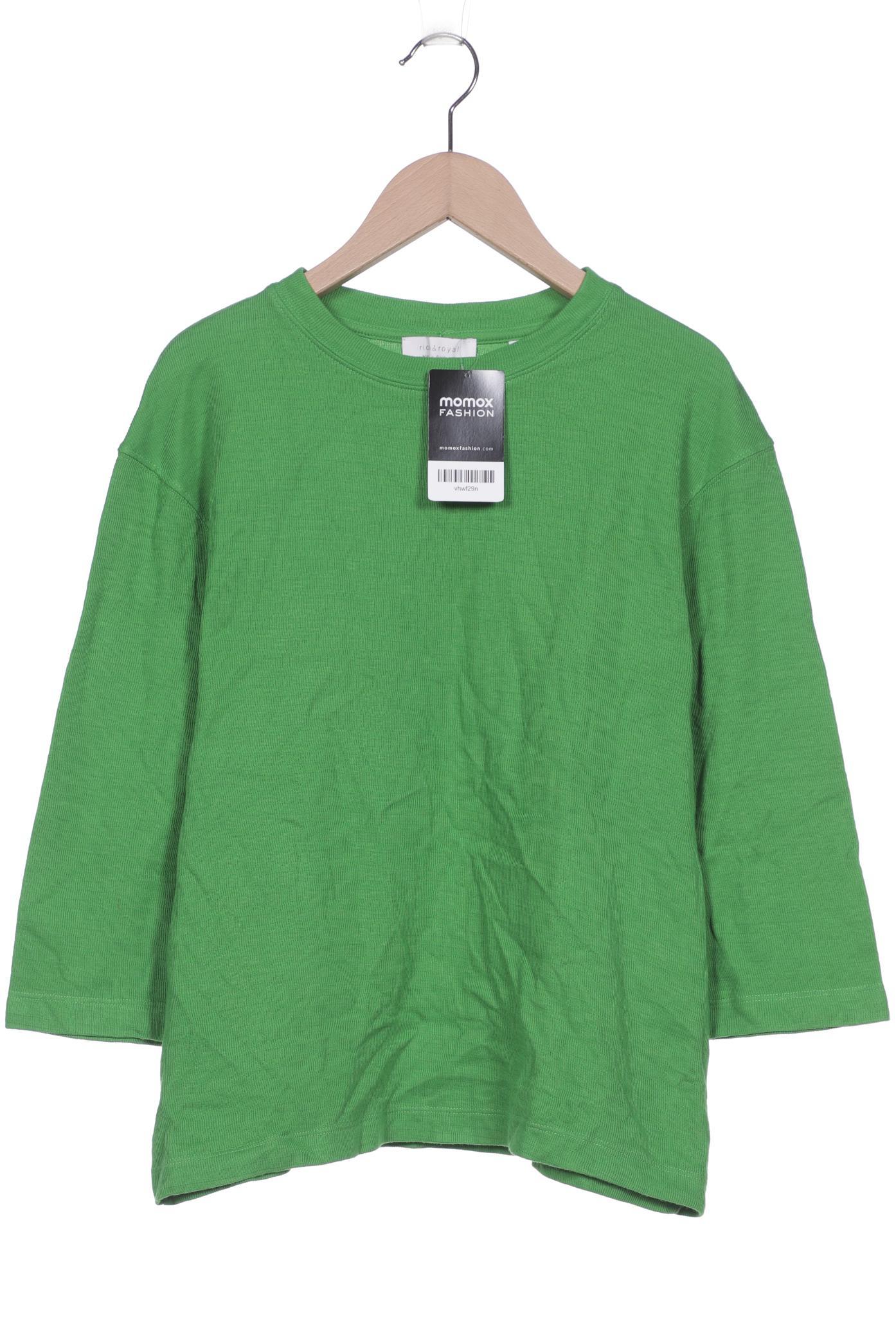 

Rich & Royal Damen Pullover, grün, Gr. 36