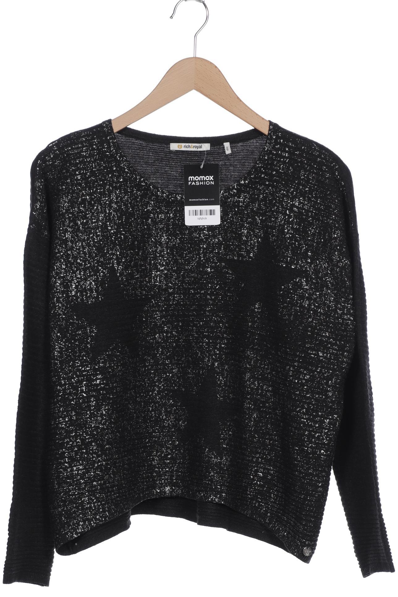 

Rich & Royal Damen Pullover, schwarz