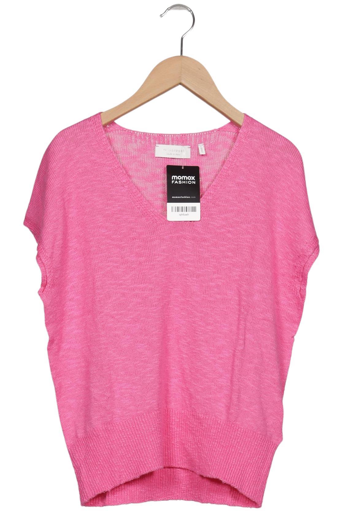 

Rich & Royal Damen Pullover, pink, Gr. 34
