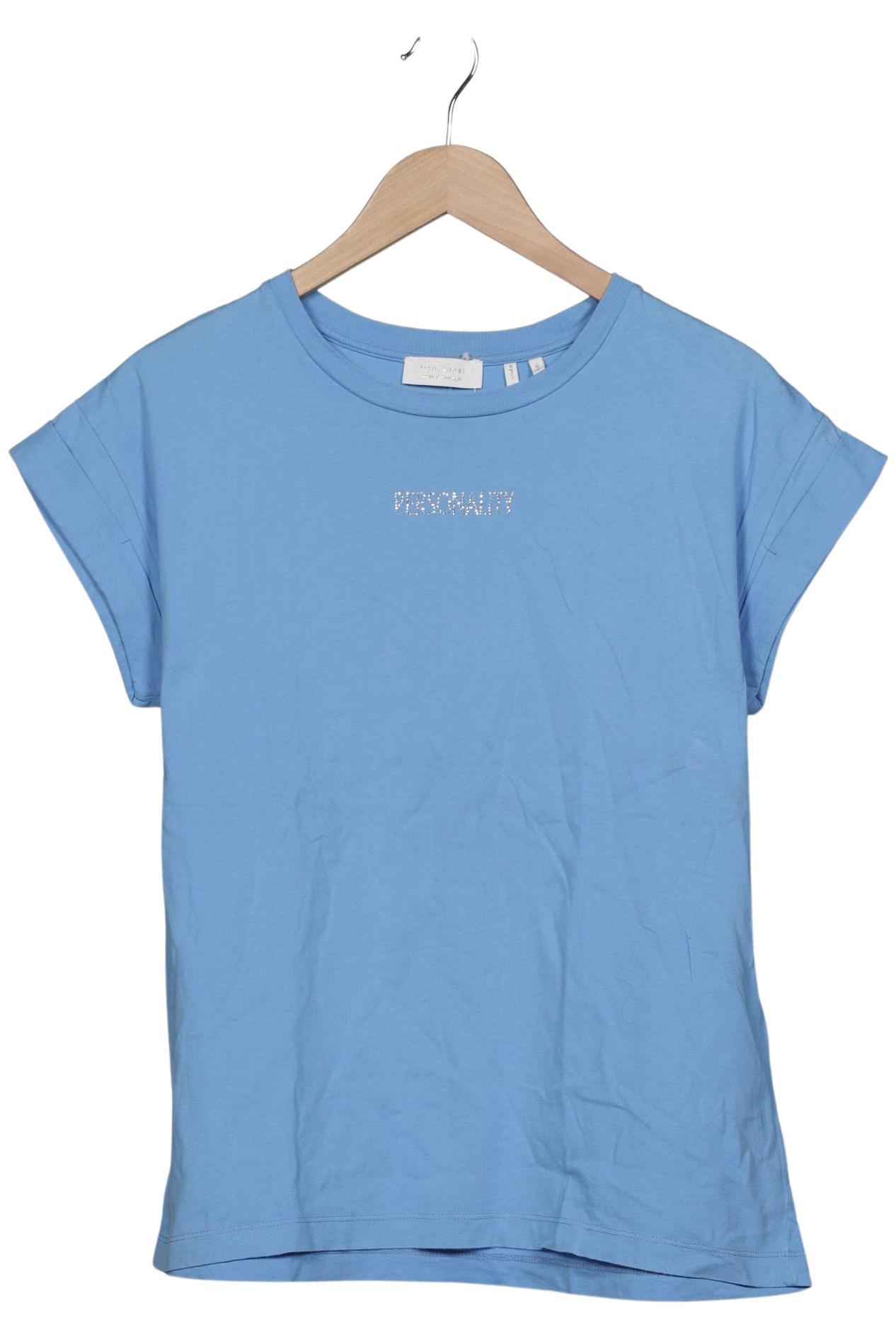 

Rich & Royal Damen T-Shirt, hellblau, Gr. 42