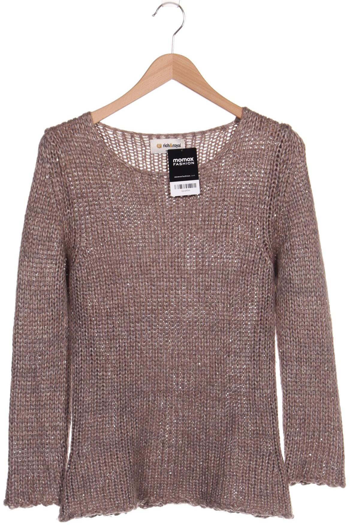 

Rich & Royal Damen Pullover, braun