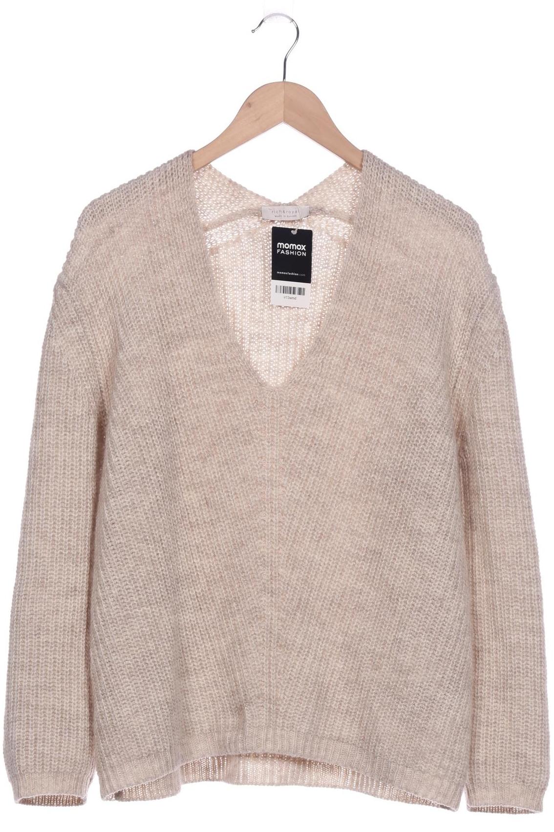 

Rich & Royal Damen Pullover, beige, Gr. 42