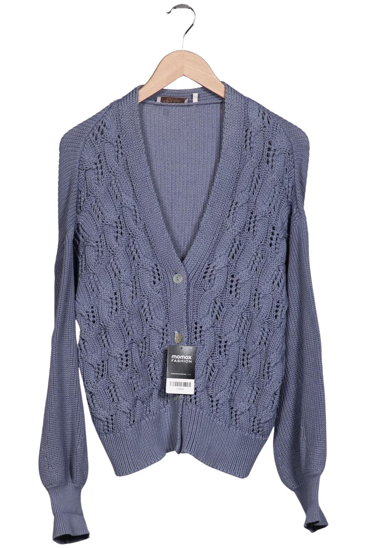 

Rich & Royal Damen Strickjacke, blau, Gr. 38