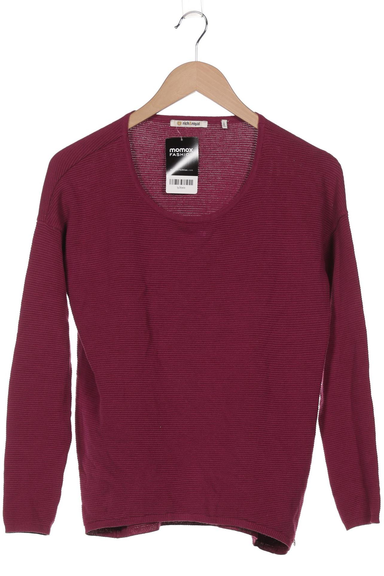 

Rich & Royal Damen Pullover, pink, Gr. 34