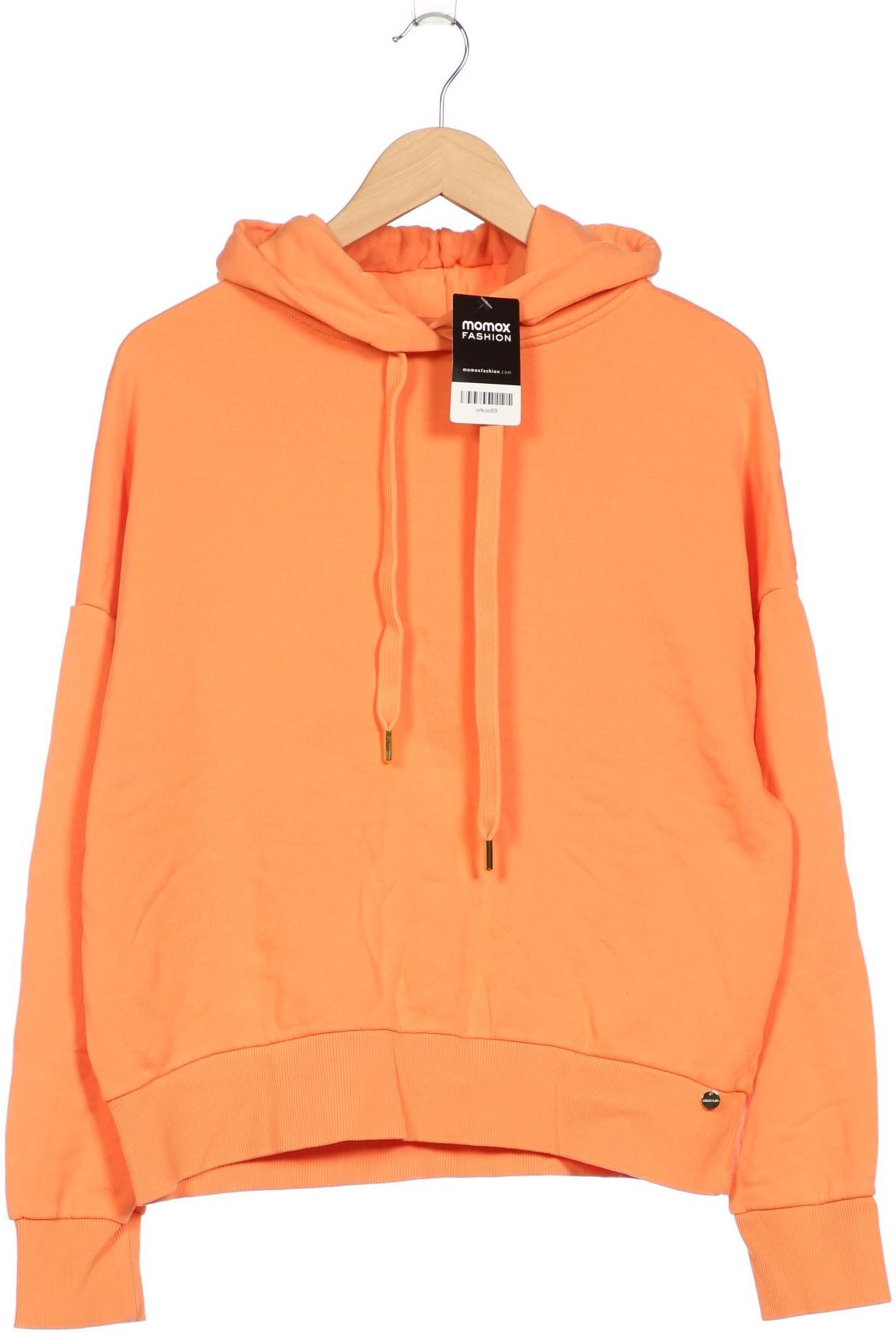 

Rich & Royal Damen Kapuzenpullover, orange, Gr. 42