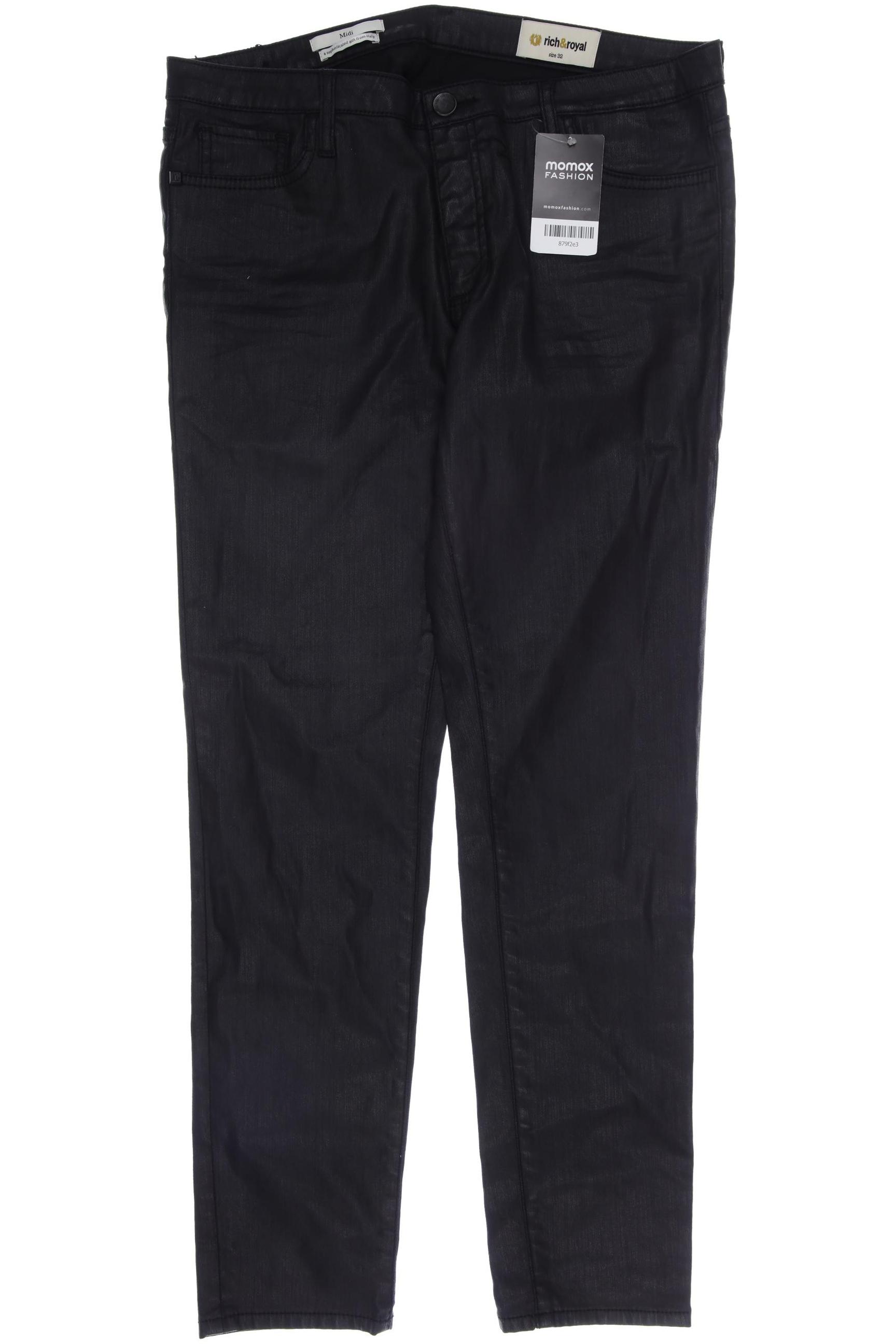

Rich&Royal Damen Jeans, schwarz
