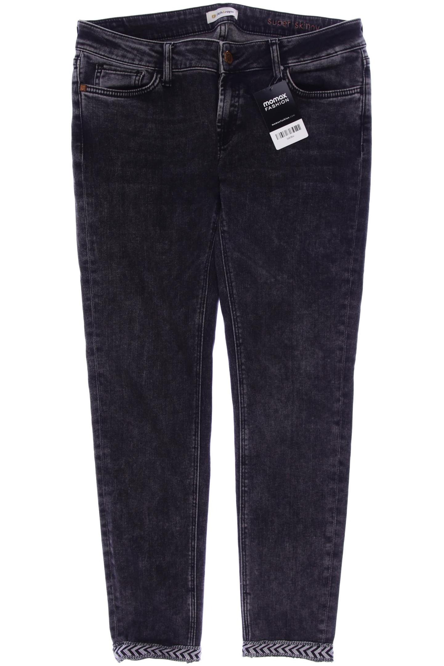 

Rich&Royal Damen Jeans, grau