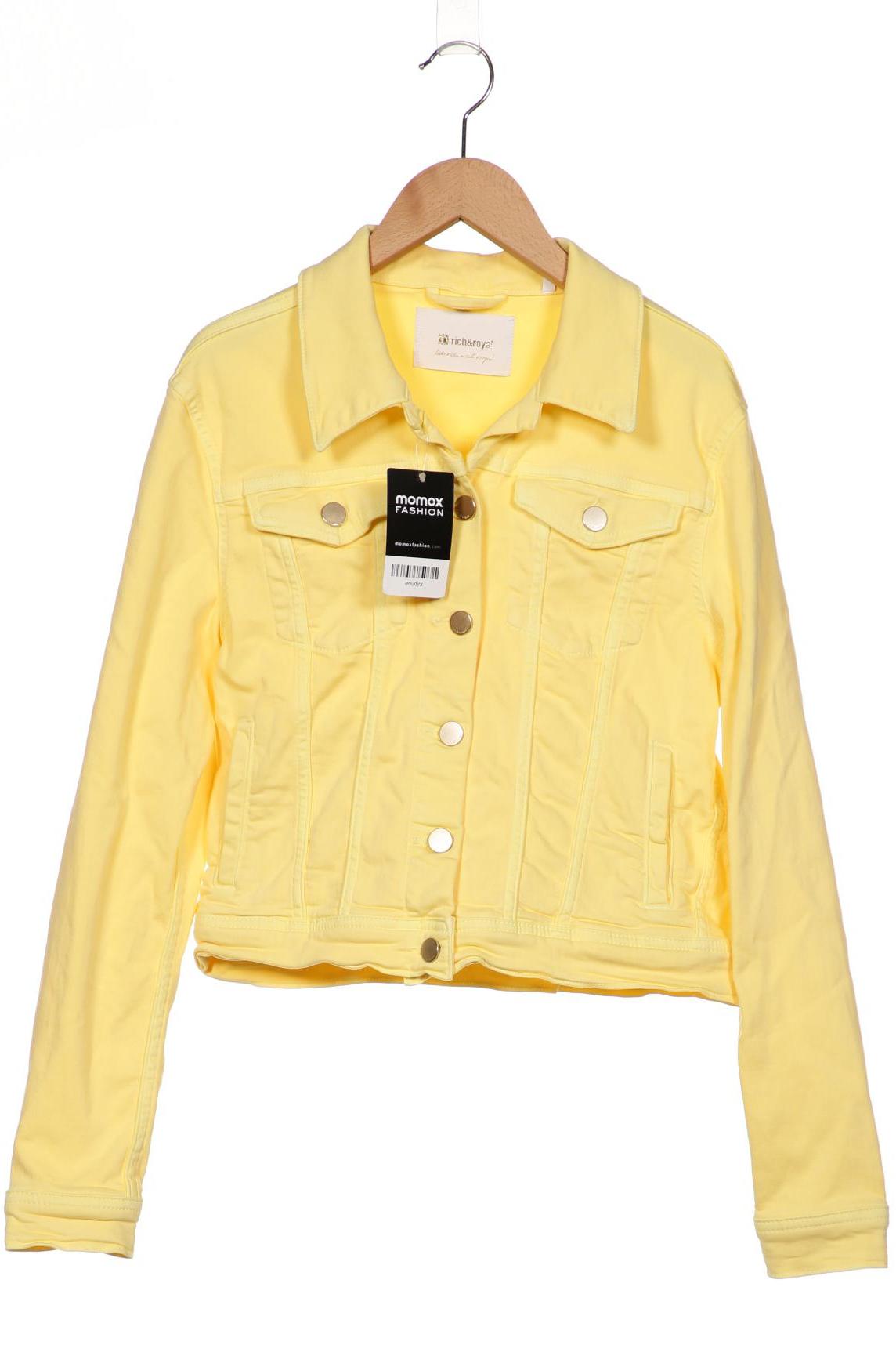 

Rich & Royal Damen Jacke, gelb