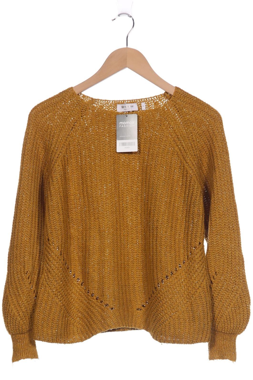 

Rich & Royal Damen Pullover, gelb, Gr. 36
