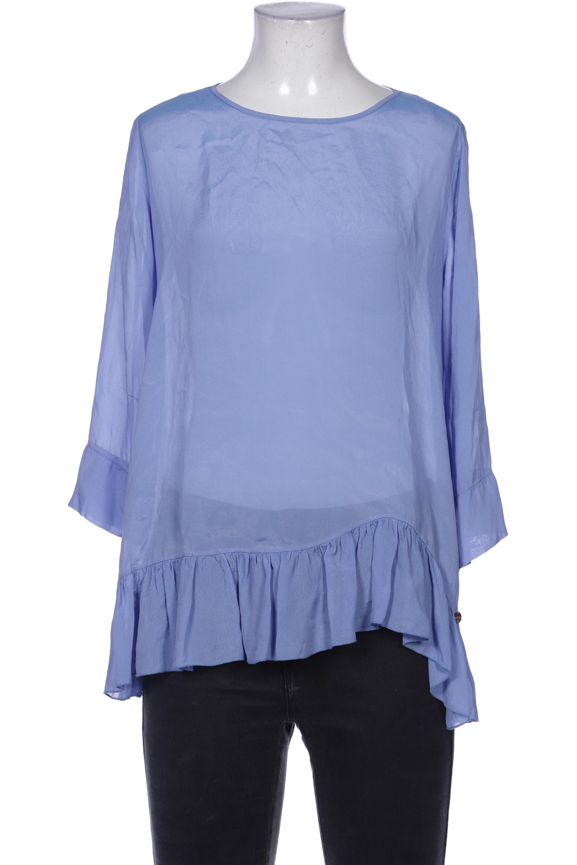 

Rich & Royal Damen Bluse, blau, Gr. 34