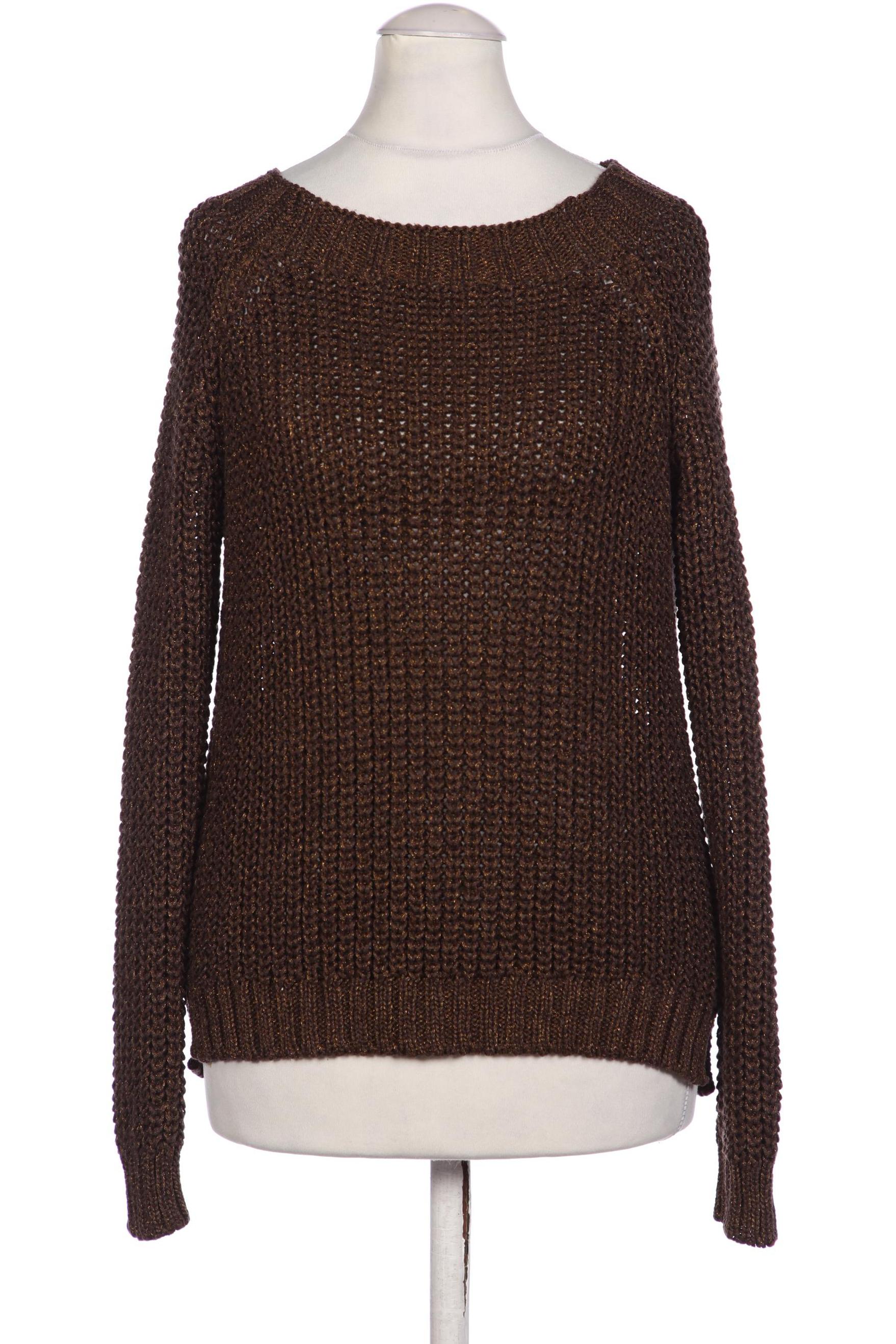 

Rich & Royal Damen Pullover, braun, Gr. 34