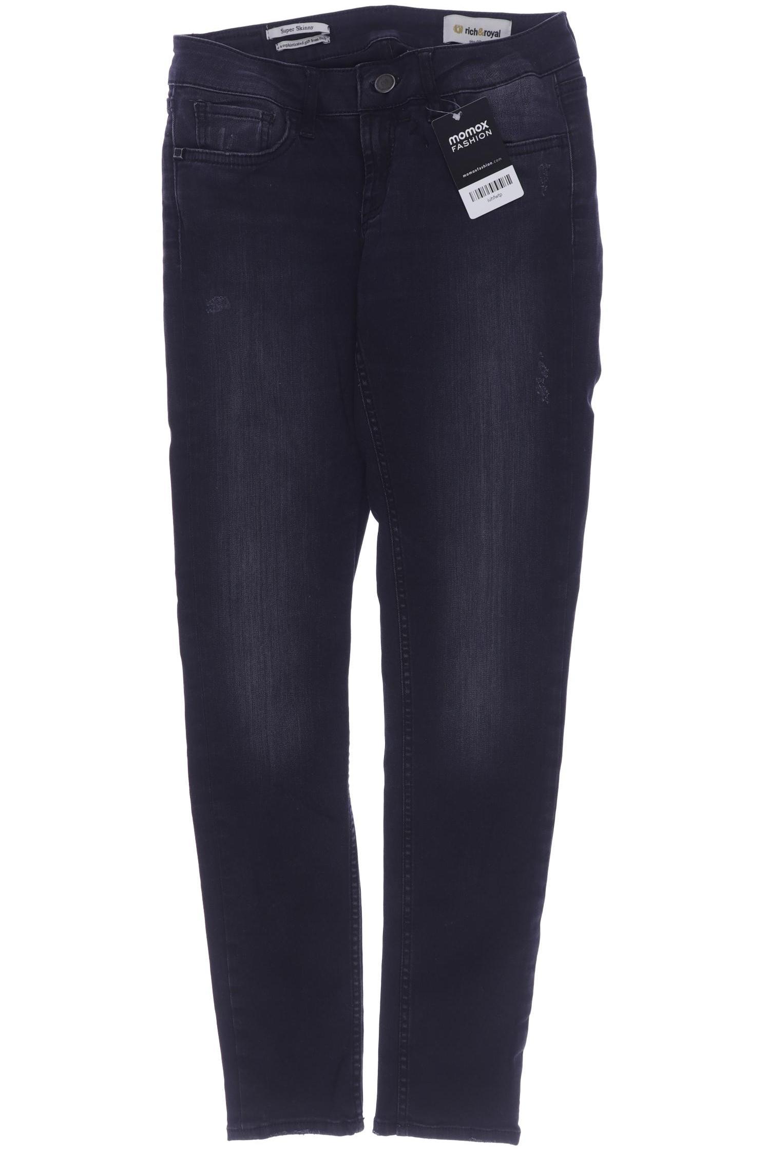 

Rich&Royal Damen Jeans, grau