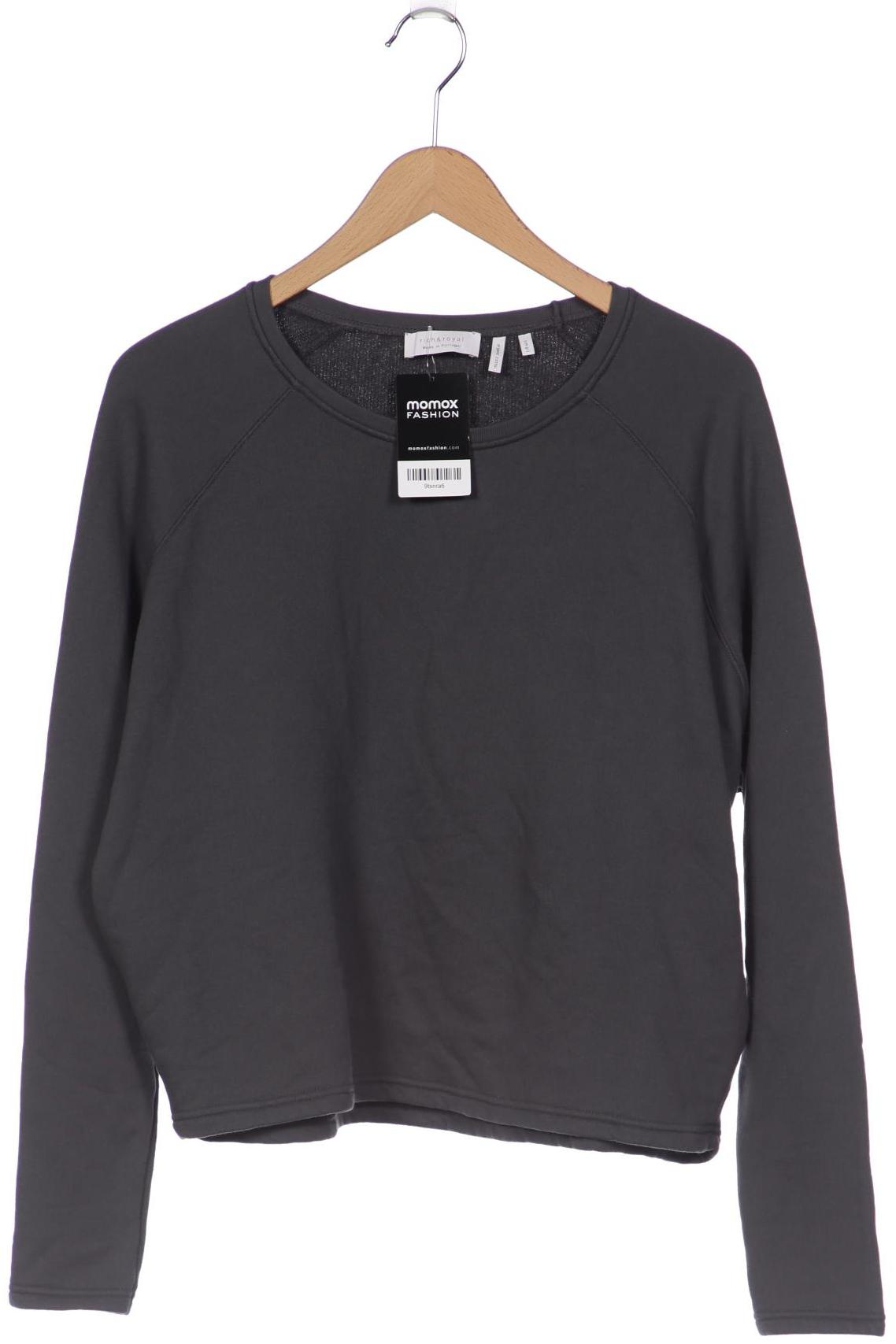 

Rich&Royal Damen Sweatshirt, grau