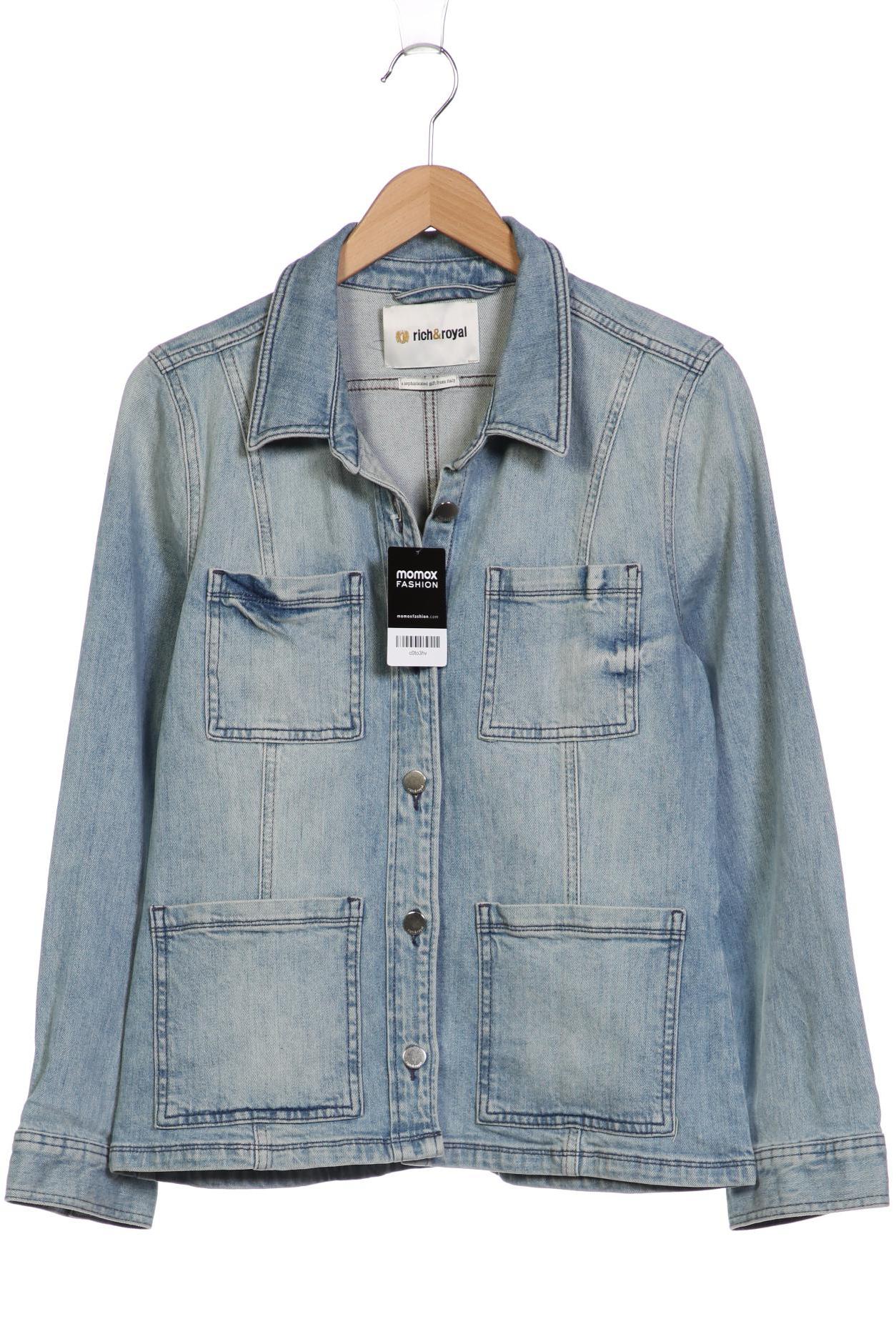 

Rich & Royal Damen Jacke, blau, Gr. 44