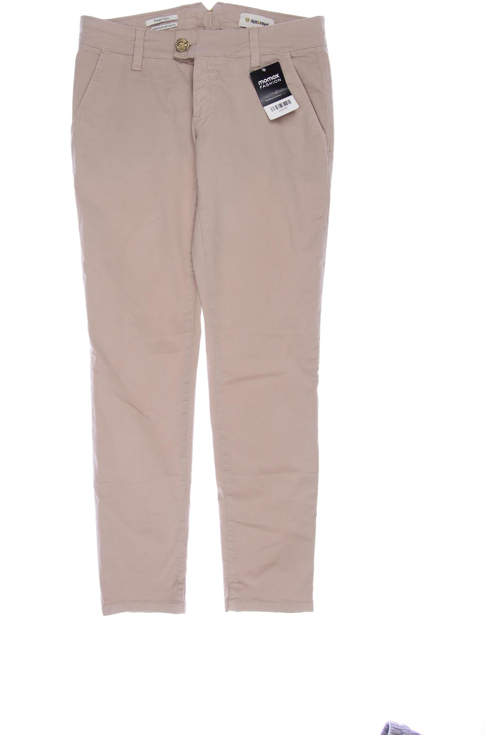 

Rich & Royal Damen Stoffhose, beige, Gr. 27
