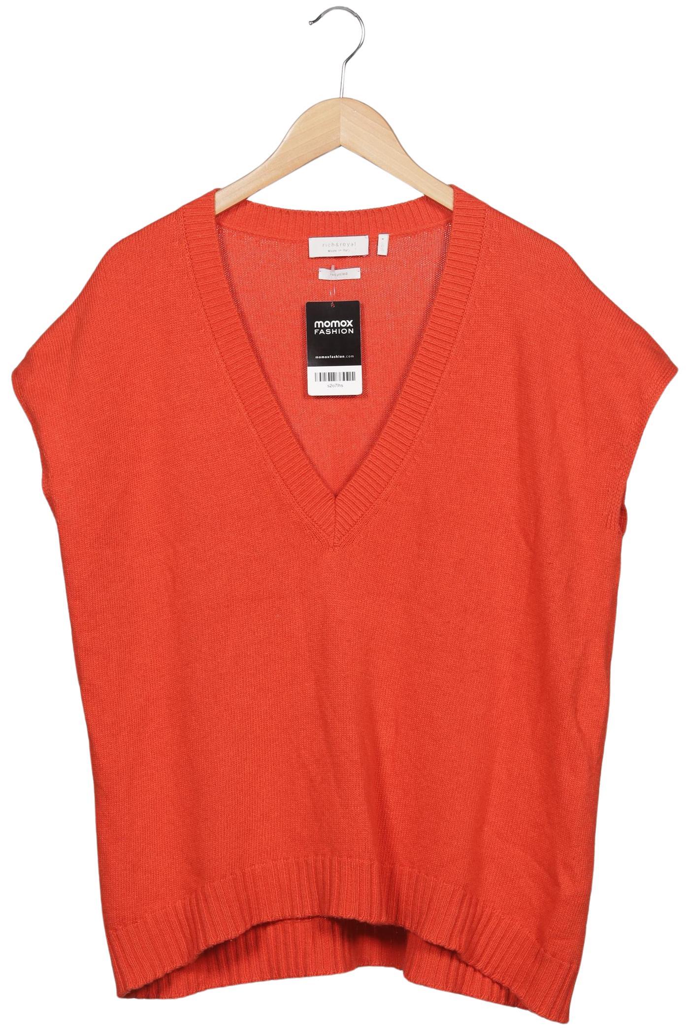 

Rich & Royal Damen Pullover, rot, Gr. 34