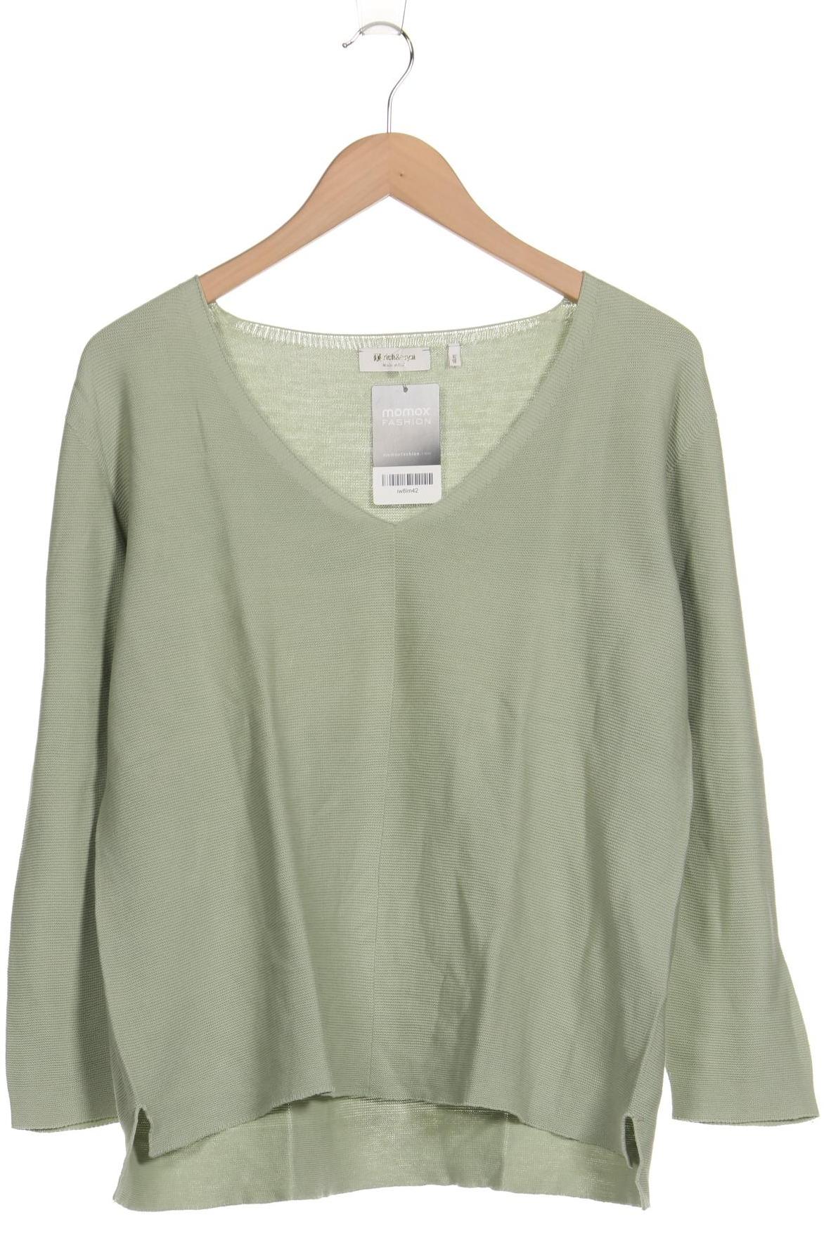 

Rich & Royal Damen Pullover, hellgrün, Gr. 42