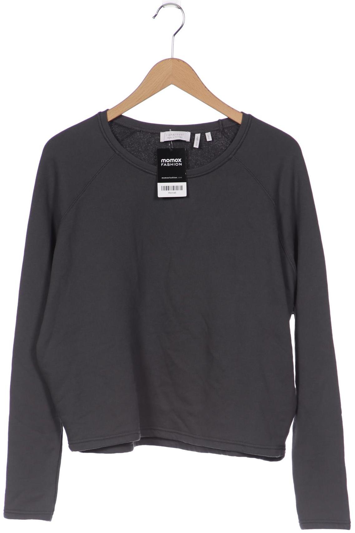 

Rich & Royal Damen Sweatshirt, grau, Gr. 36