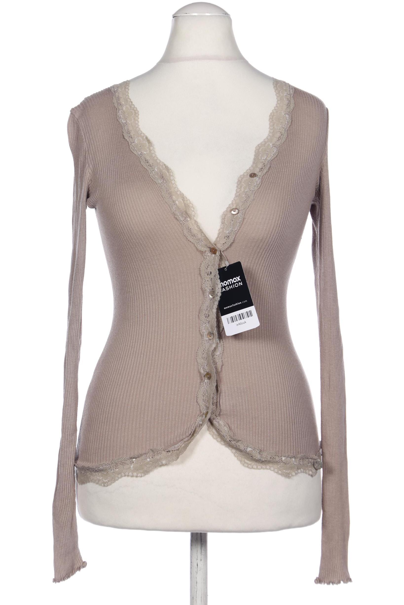 

Rich & Royal Damen Strickjacke, beige, Gr. 36